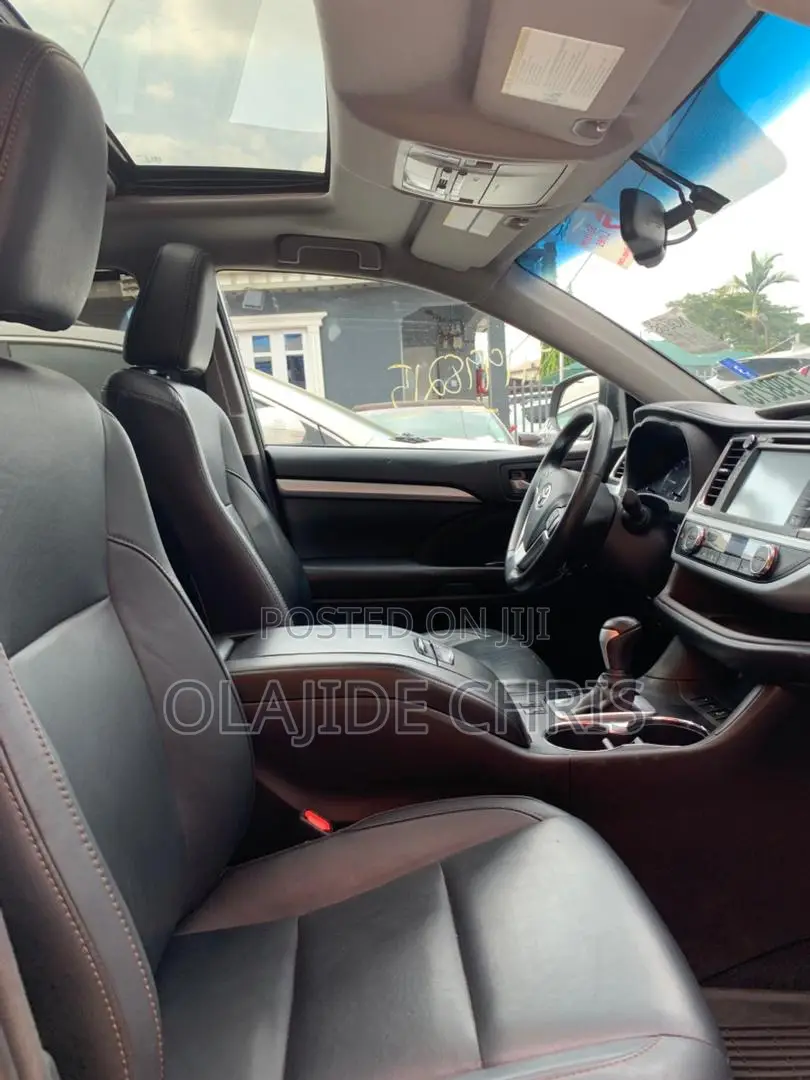 Toyota Highlander 2016 Gray