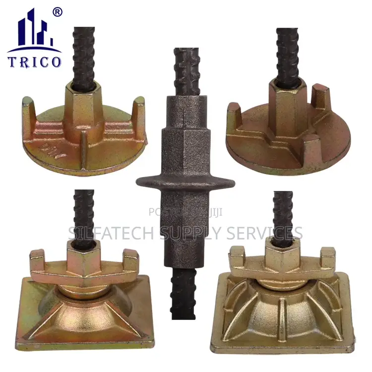 Tie Rod and Wing Nut
