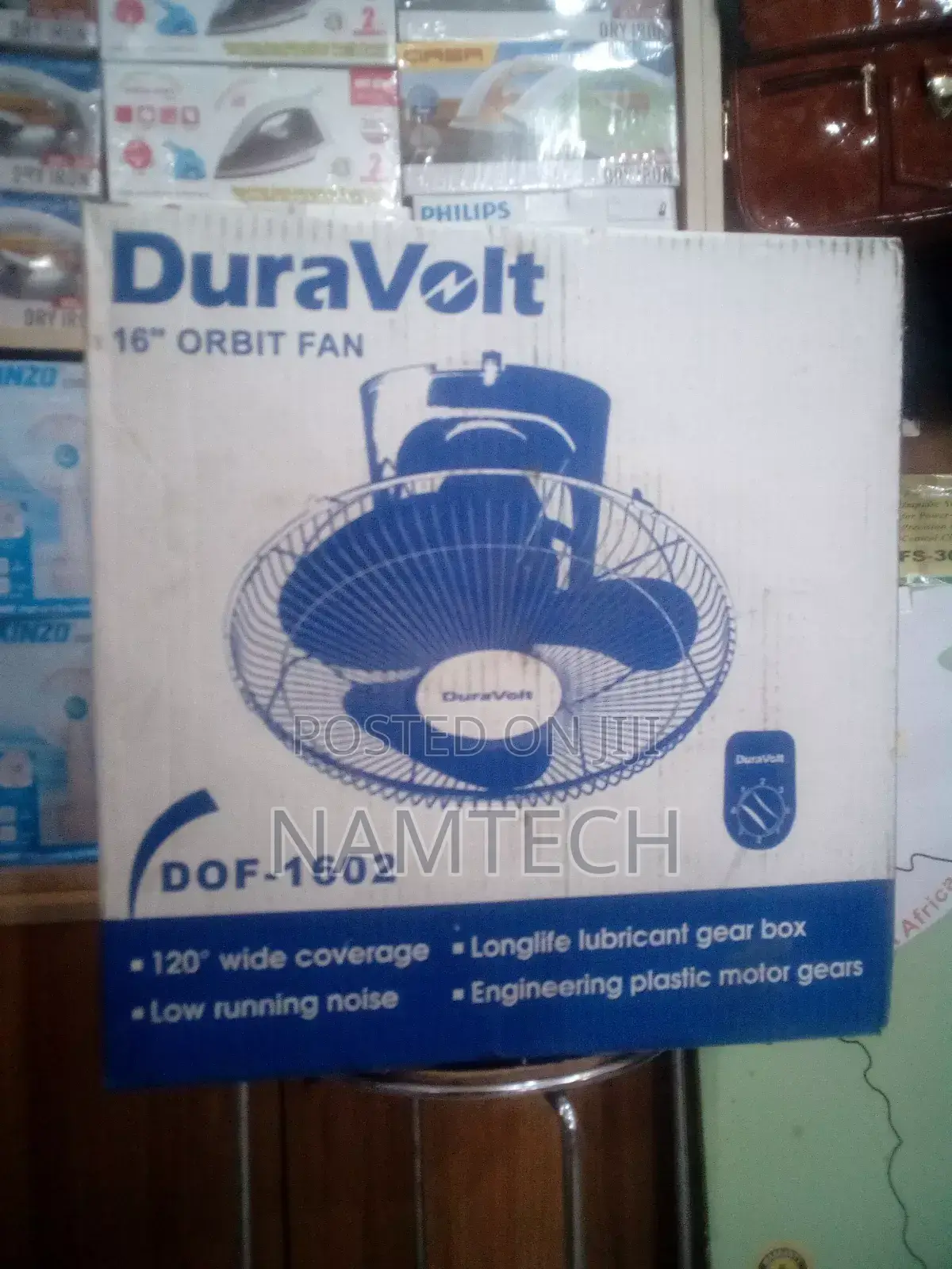 Duravolt Orbit Fan