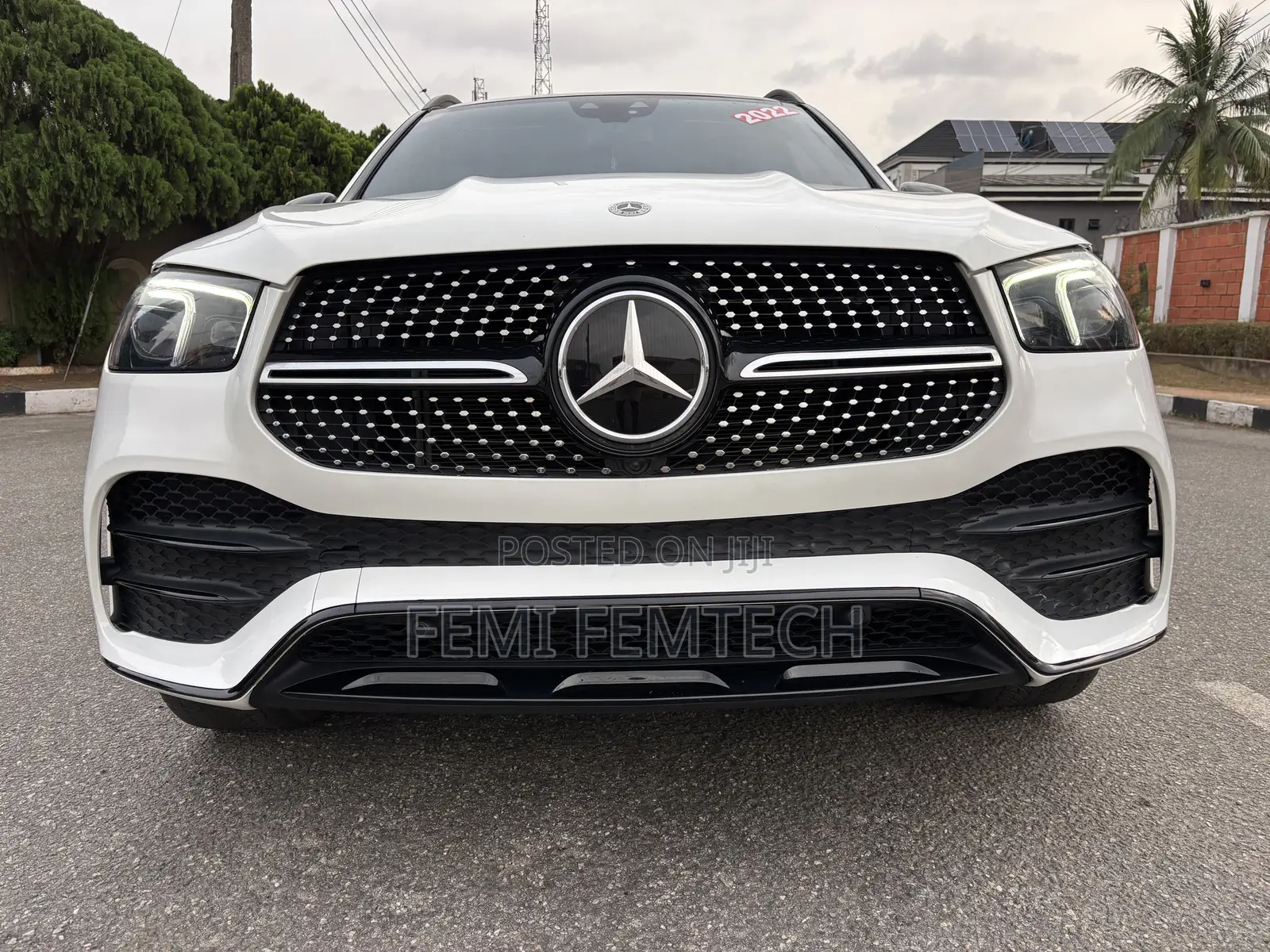 Mercedes-Benz GLE-Class GLE 350 4MATIC 2022 White
