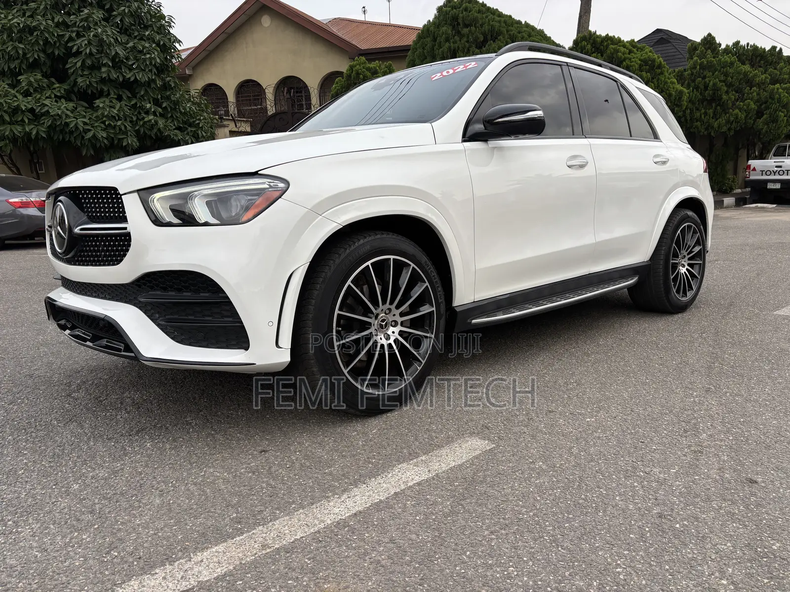 Mercedes-Benz GLE-Class GLE 350 4MATIC 2022 White