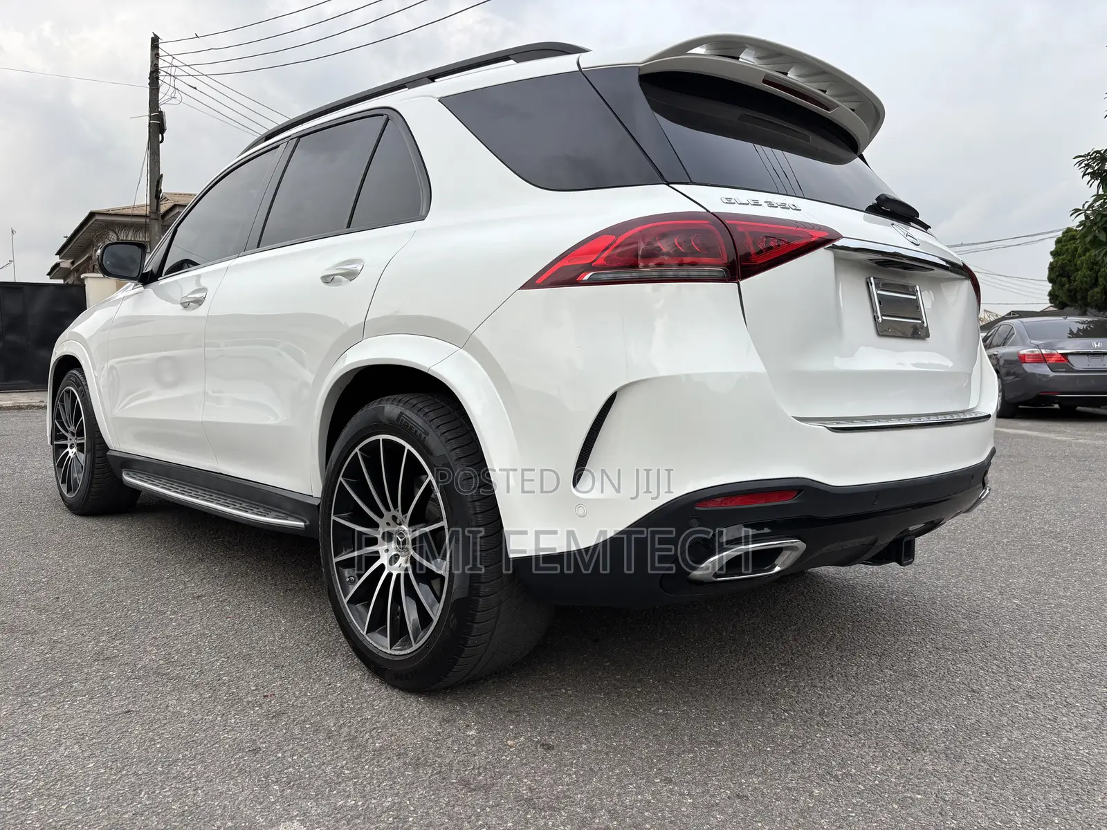 Mercedes-Benz GLE-Class GLE 350 4MATIC 2022 White