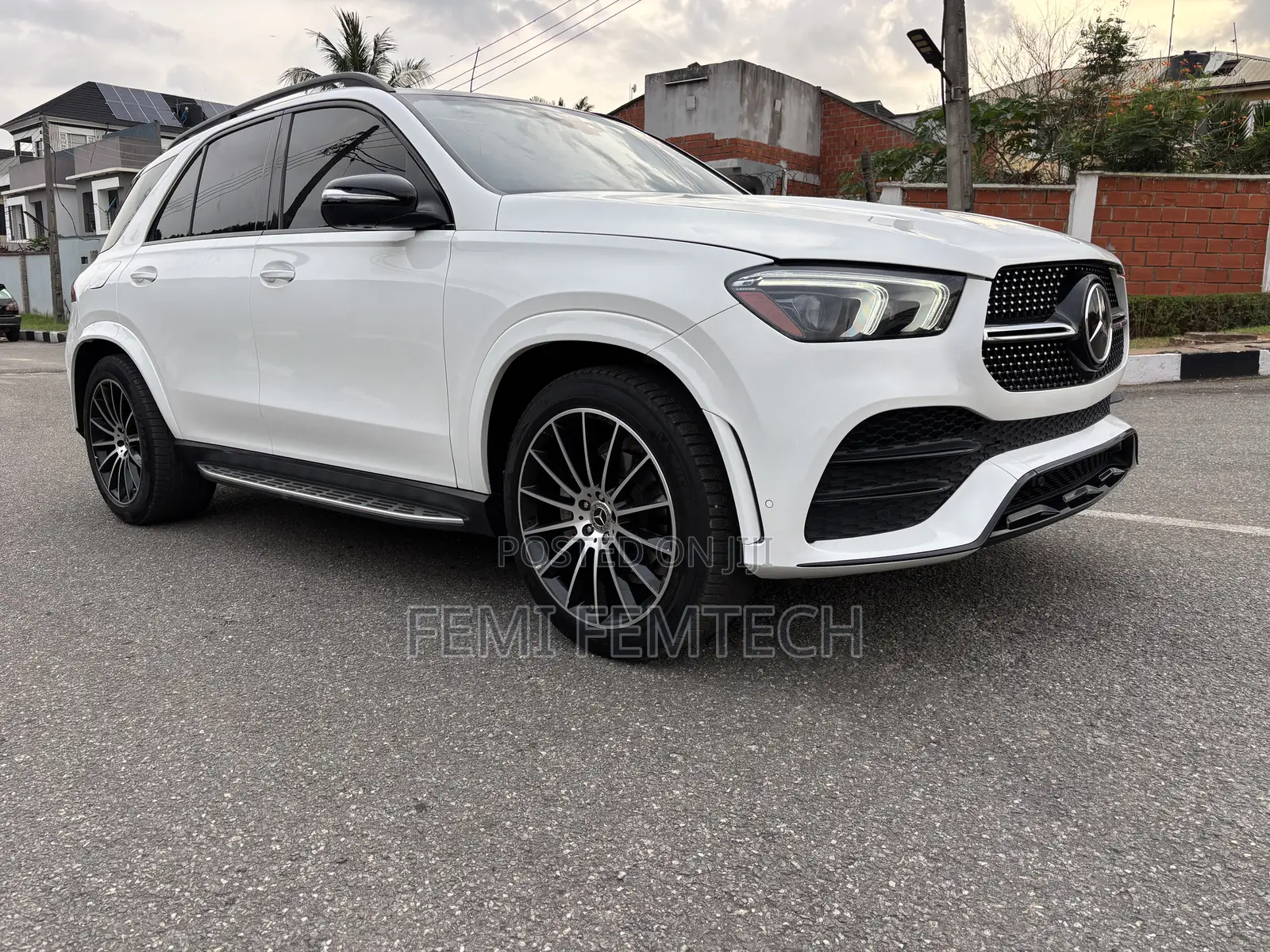 Mercedes-Benz GLE-Class GLE 350 4MATIC 2022 White