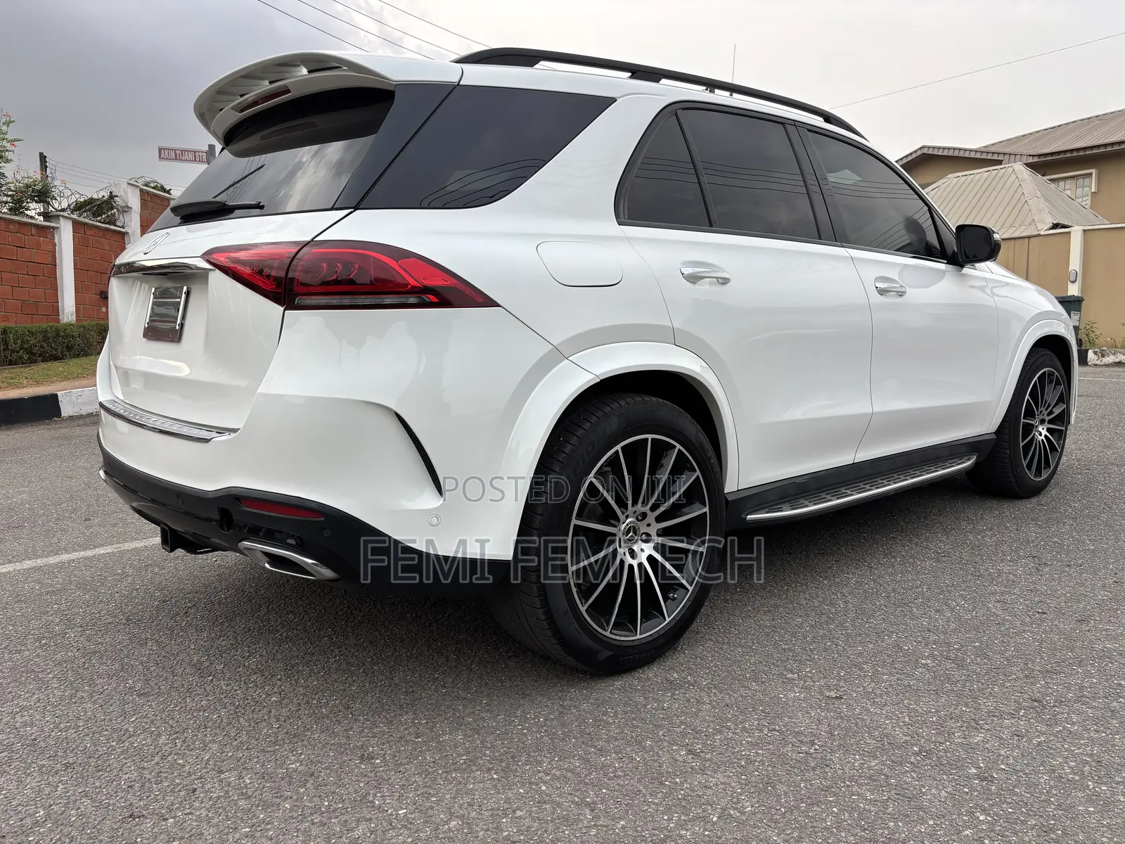 Mercedes-Benz GLE-Class GLE 350 4MATIC 2022 White