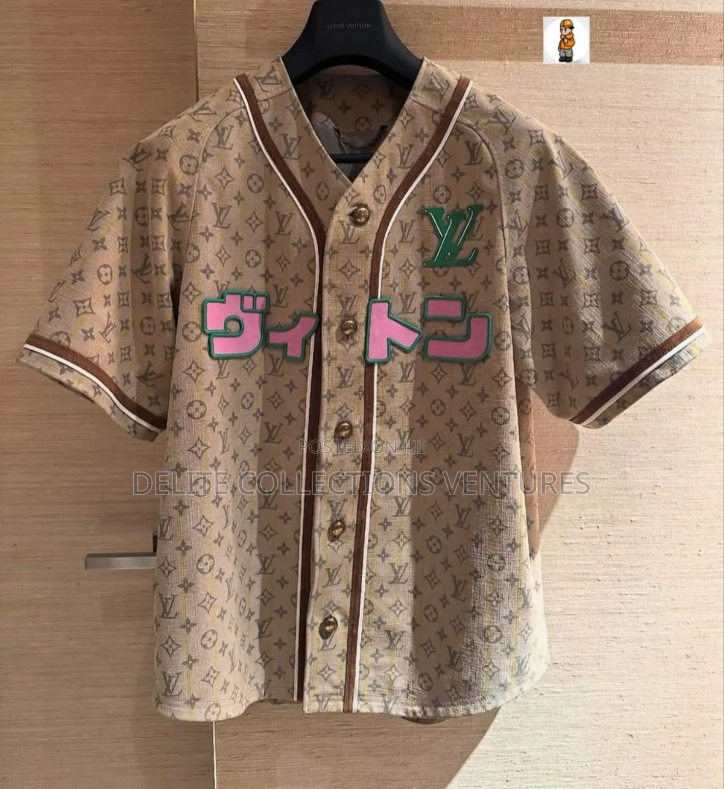 _Original Louis Vuitton Top Quality T Shirt_