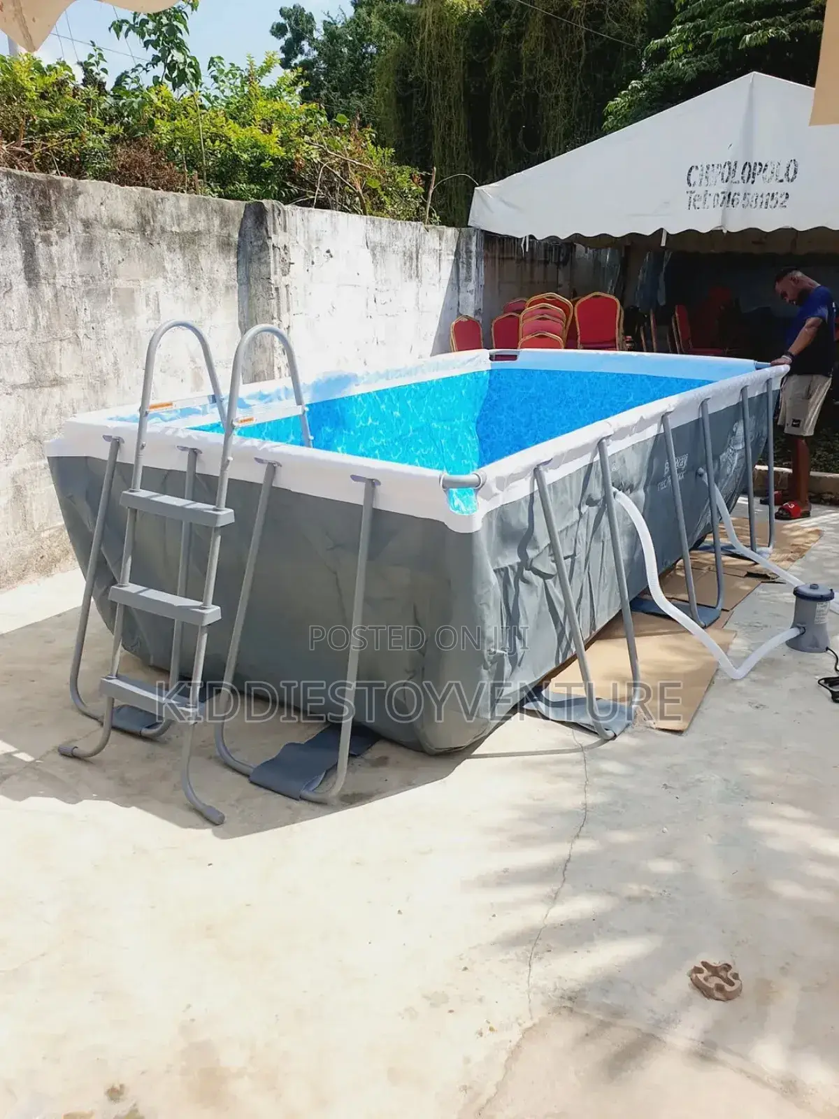 Best Way Swimming Pool