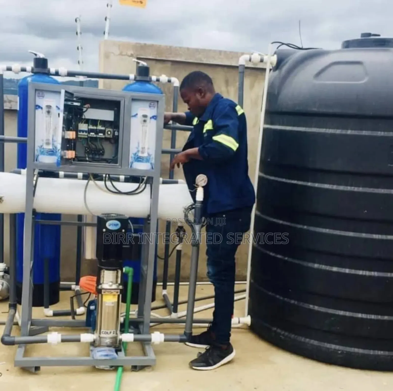Water Treatment Plant Expert