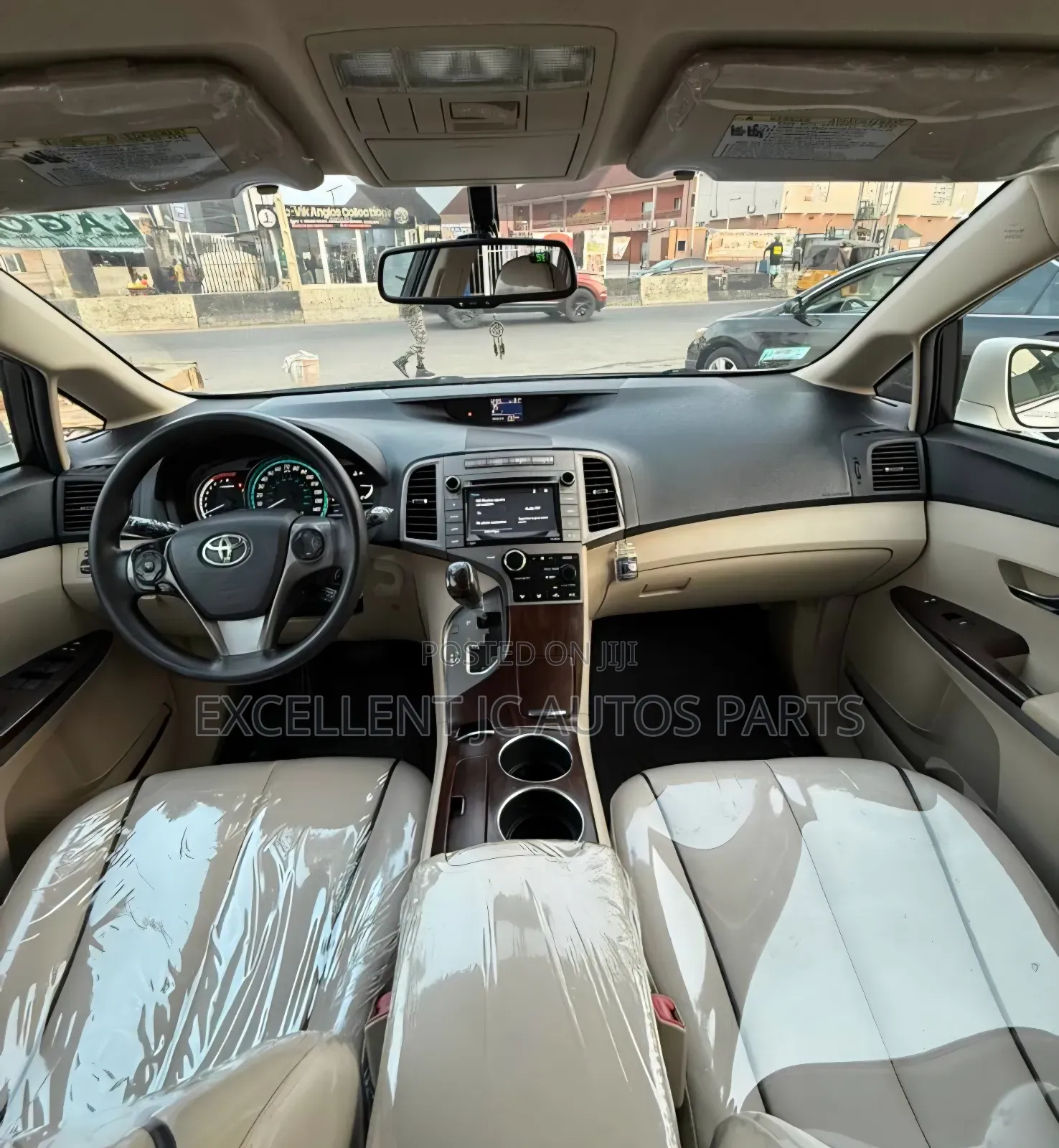 Toyota Venza XLE 4dr Wagon (2.7L 4cyl 6A) 2015 White