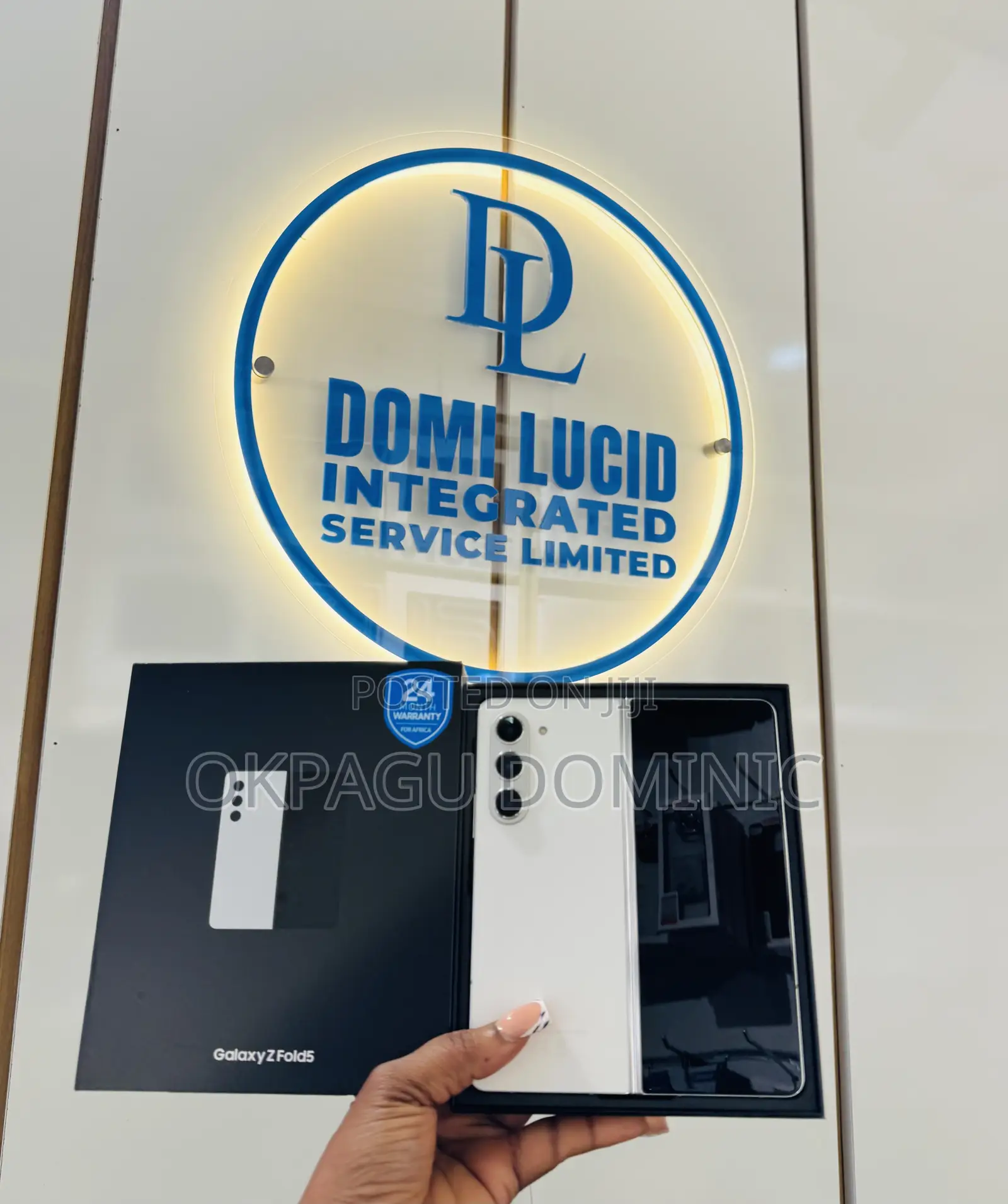 Samsung Galaxy Z Fold 5 512 GB Gold