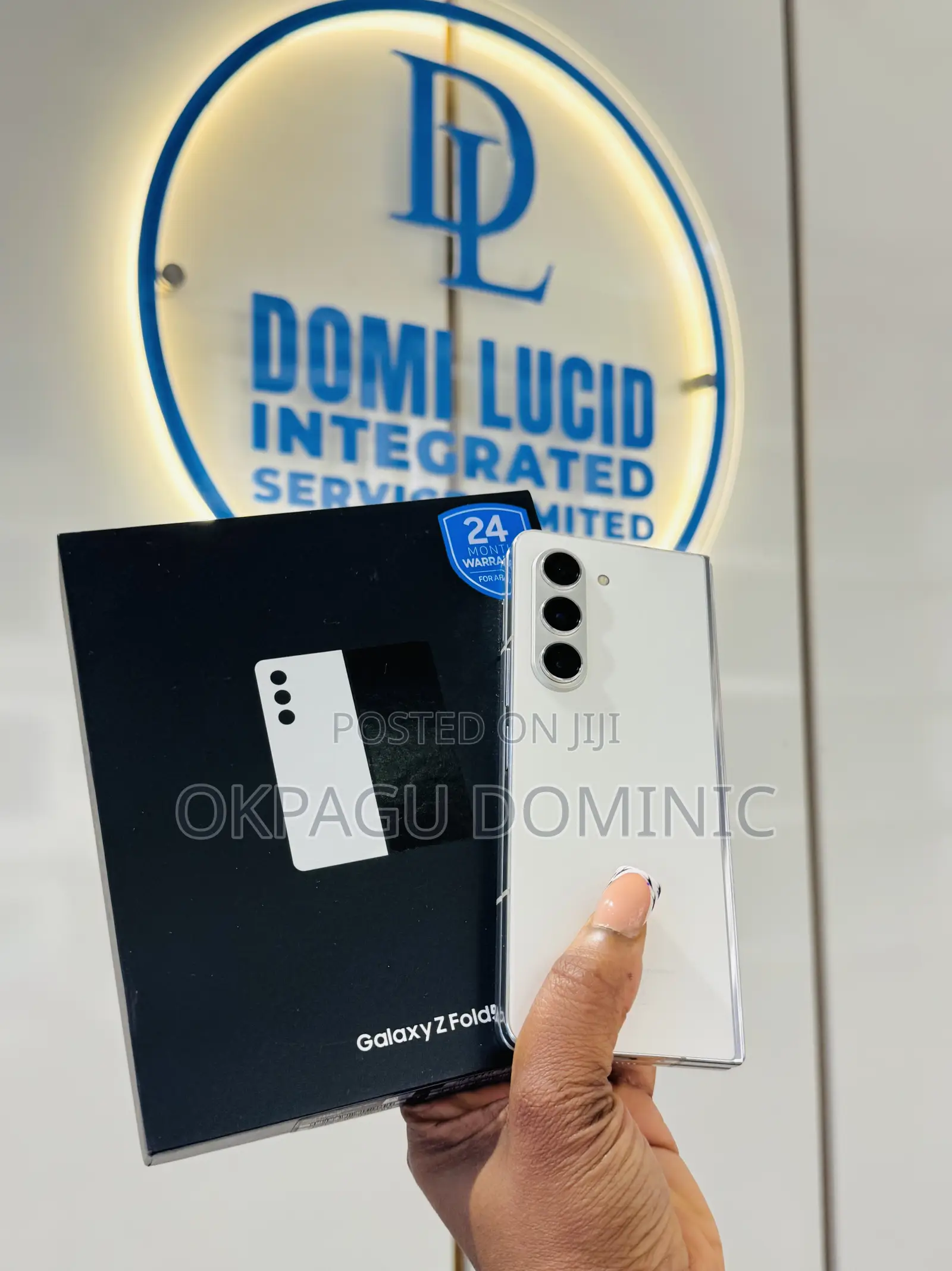 Samsung Galaxy Z Fold 5 512 GB Gold