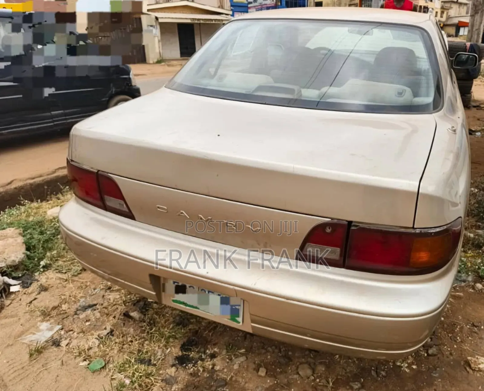 Toyota Camry Automatic 1999 Gold