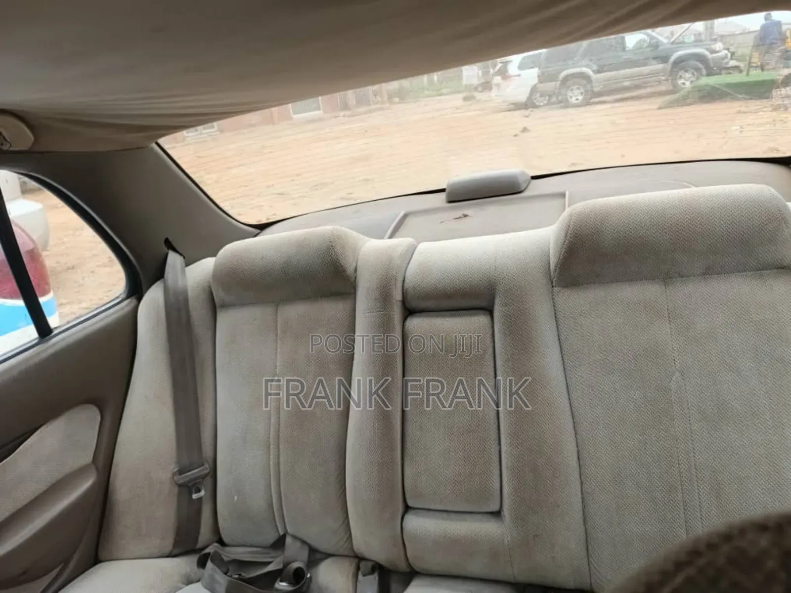 Toyota Camry Automatic 1999 Gold