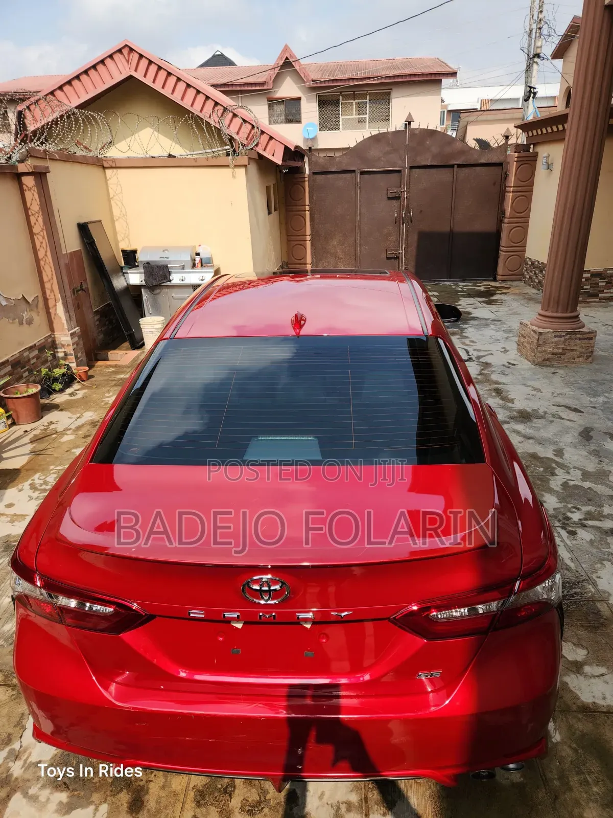 Toyota Camry SE (2.5L 4cyl 8A) 2019 Black