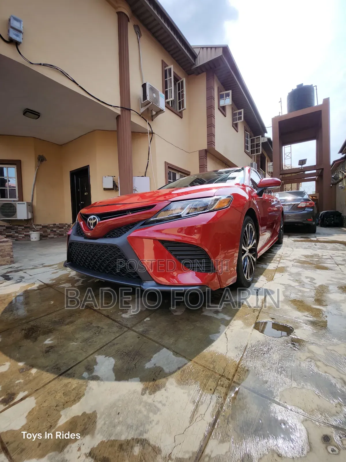 Toyota Camry SE (2.5L 4cyl 8A) 2019 Black