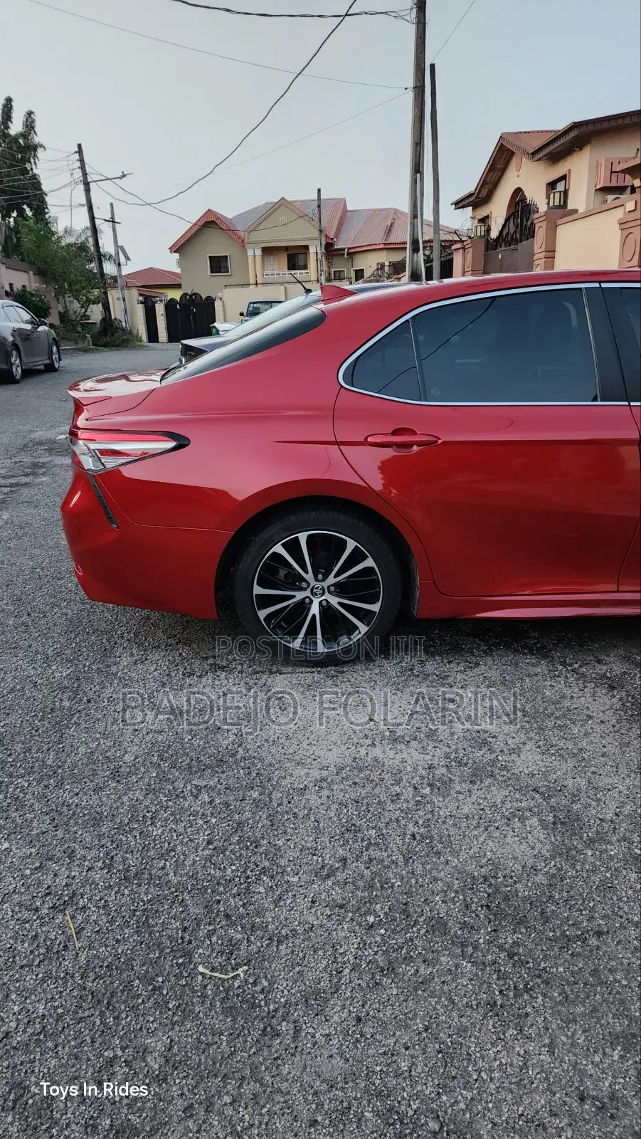 Toyota Camry SE (2.5L 4cyl 8A) 2019 Black