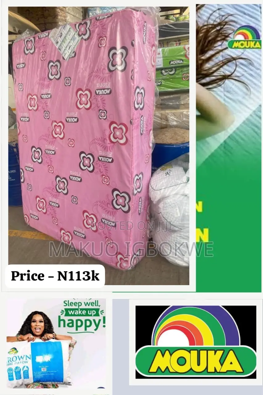 [La] Family Size Mouka Flora 4.5/6 by 10inche [ + 3yrs Warranty