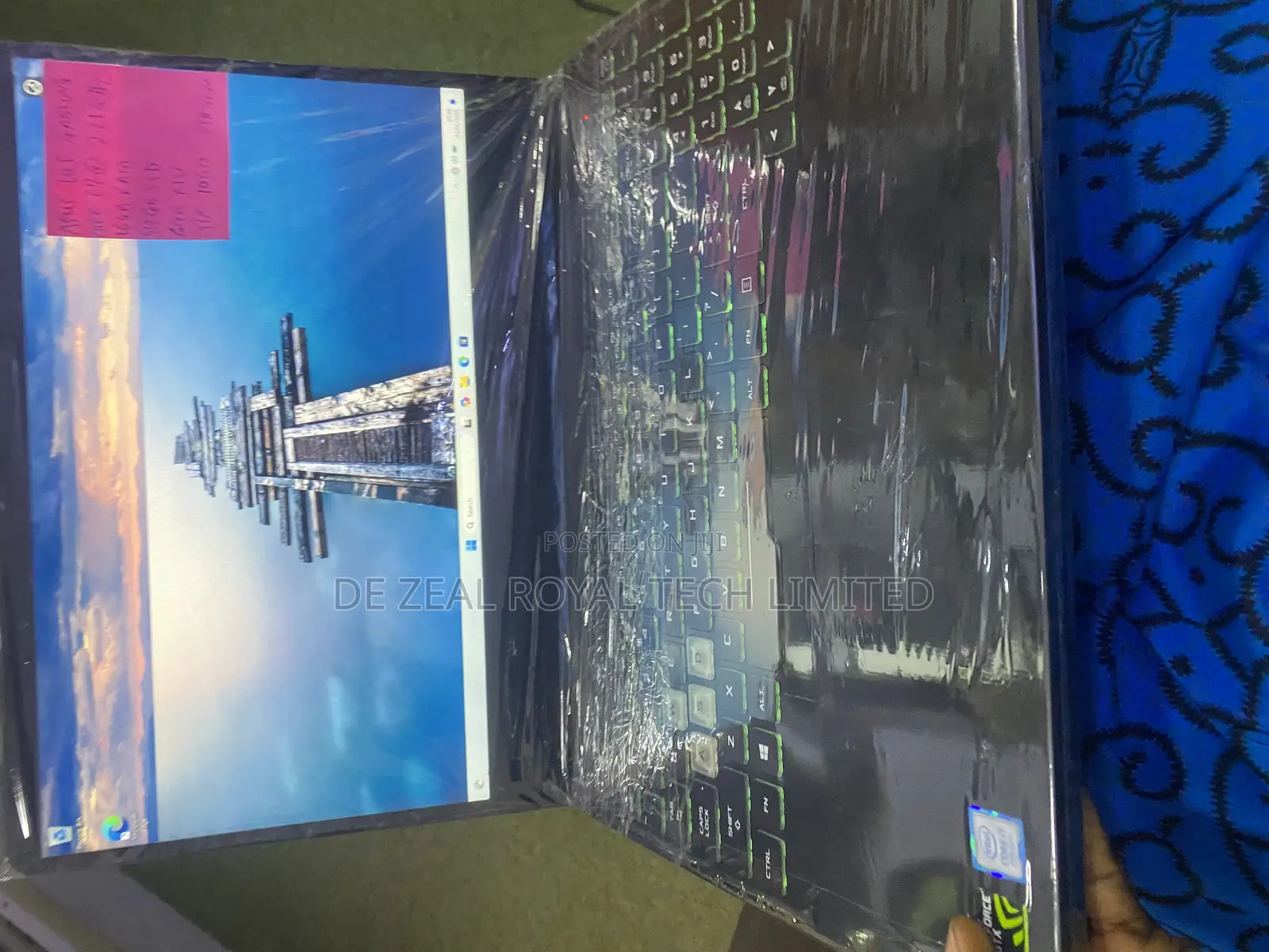 Laptop Asus TUF Gaming A15 16GB Intel Core I7 SSD 512GB