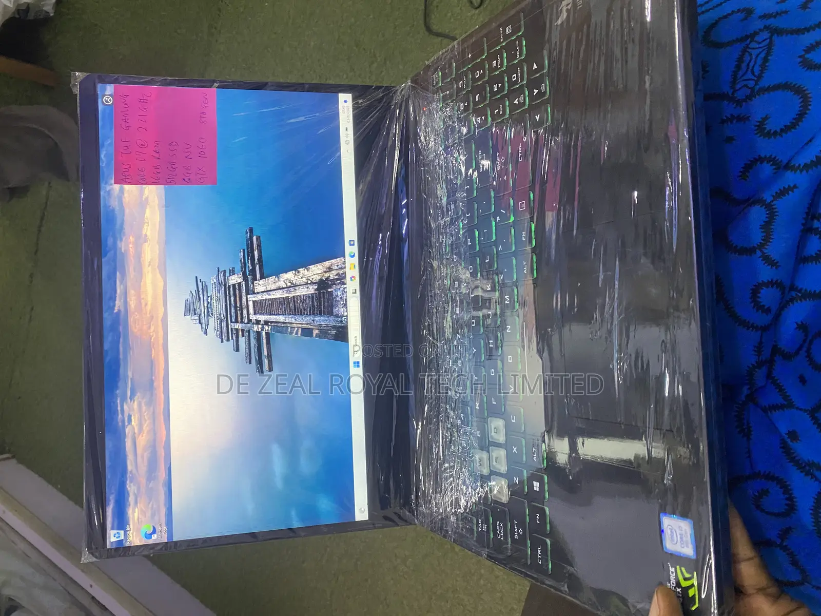 Laptop Asus TUF Gaming A15 16GB Intel Core I7 SSD 512GB