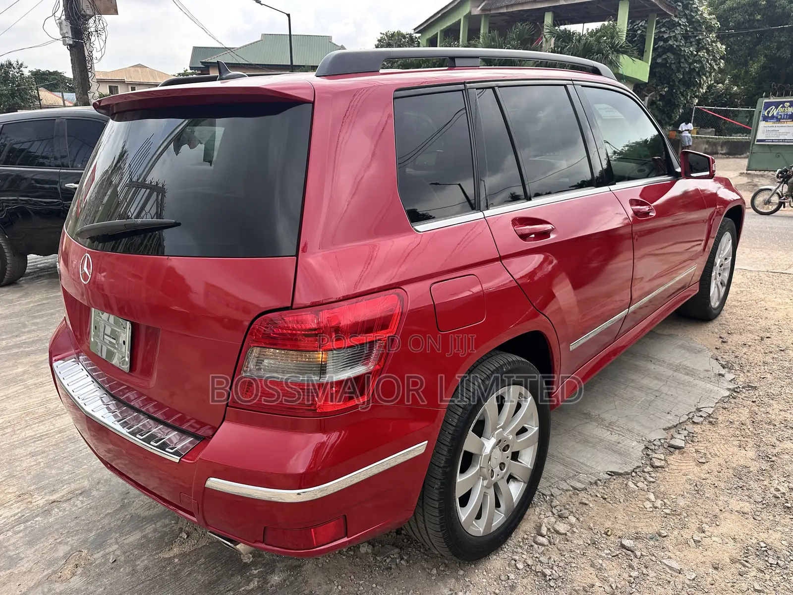 Mercedes-Benz GLK-Class 350 4MATIC 2011 Red