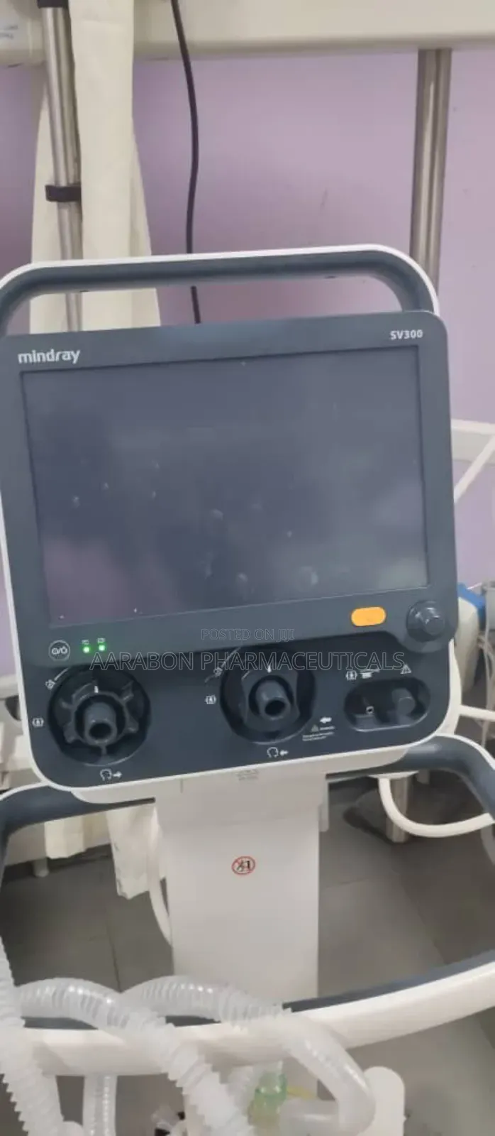 Mindray Sv-300 Ventilator (Adult + Pediatric)