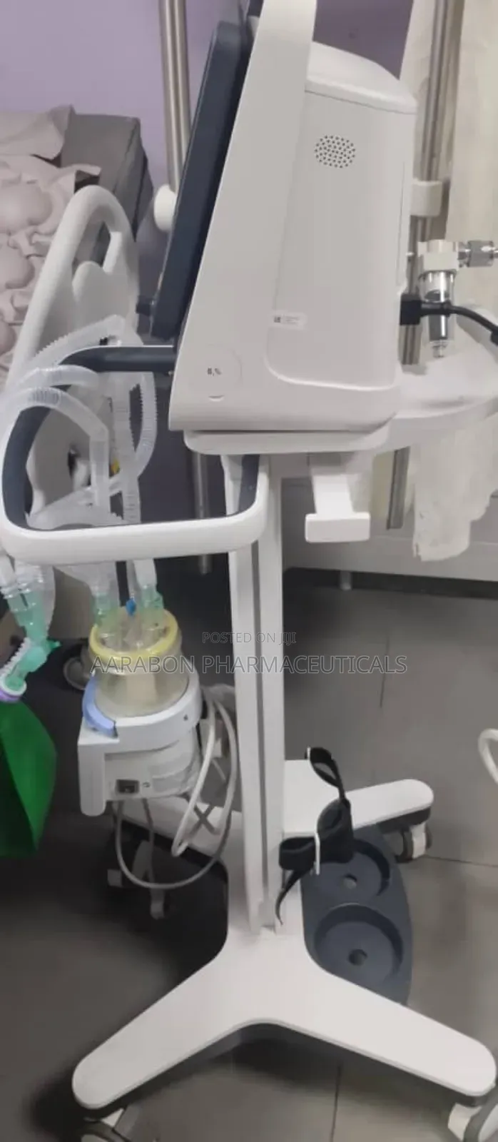 Mindray Sv-300 Ventilator (Adult + Pediatric)