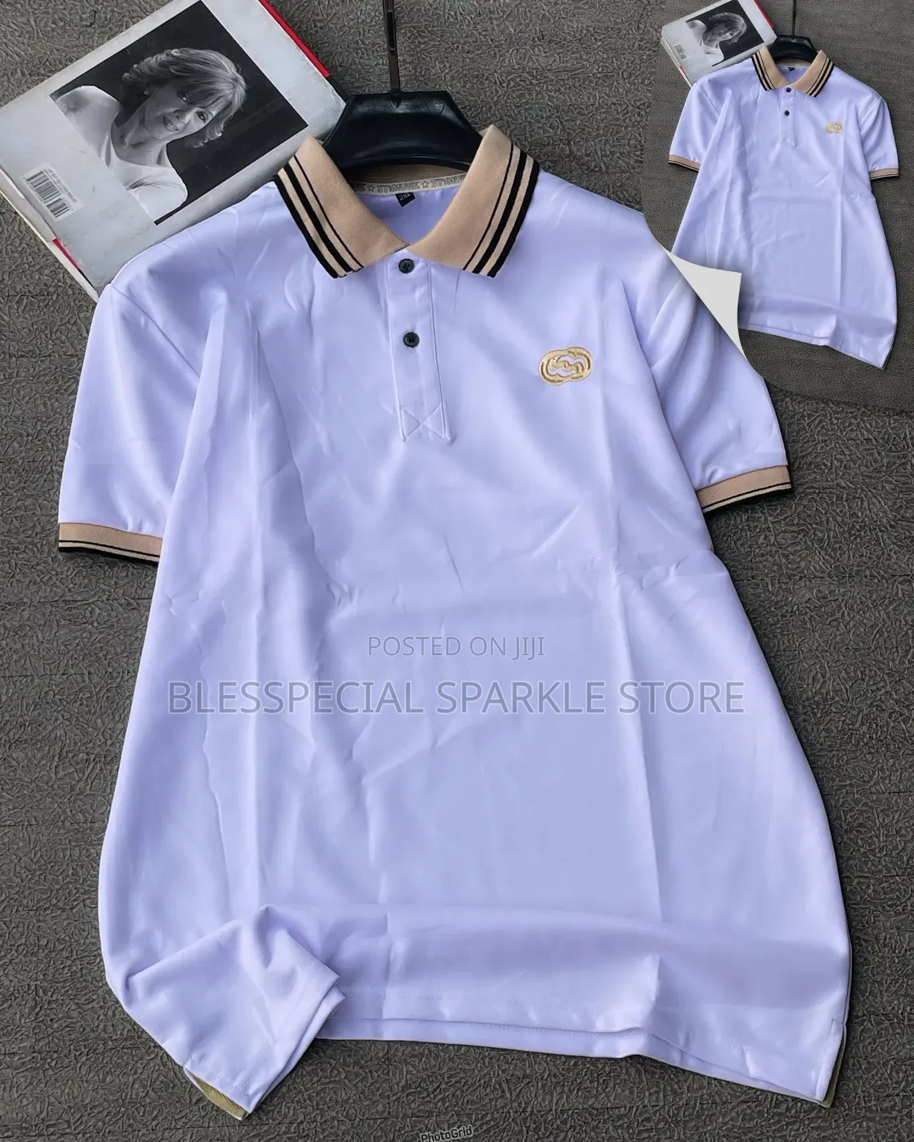 Original Men’S Thick Polo T-Shirt – Quality You Can Feel