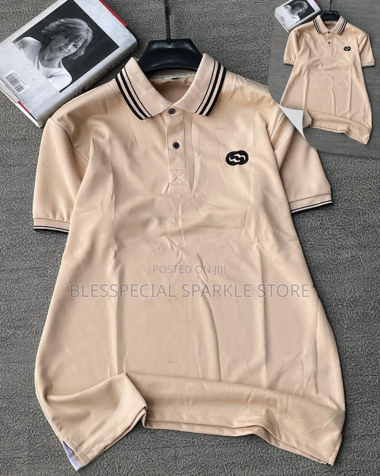 Original Men’S Thick Polo T-Shirt – Quality You Can Feel