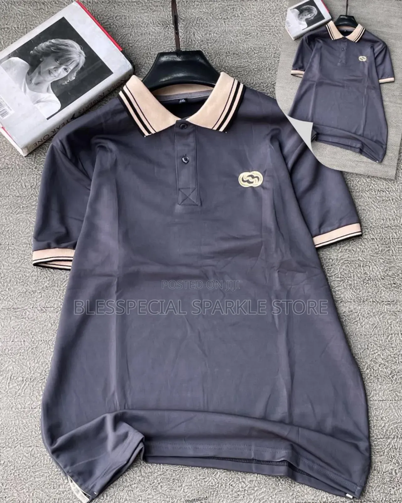 Original Men’S Thick Polo T-Shirt – Quality You Can Feel