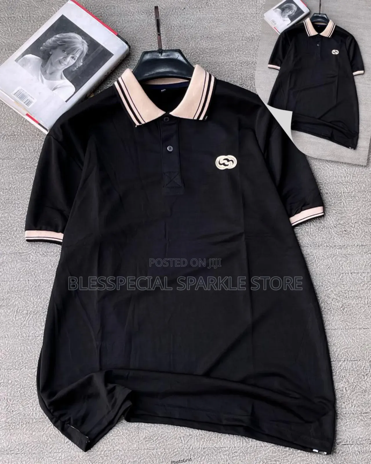 Original Men’S Thick Polo T-Shirt – Quality You Can Feel