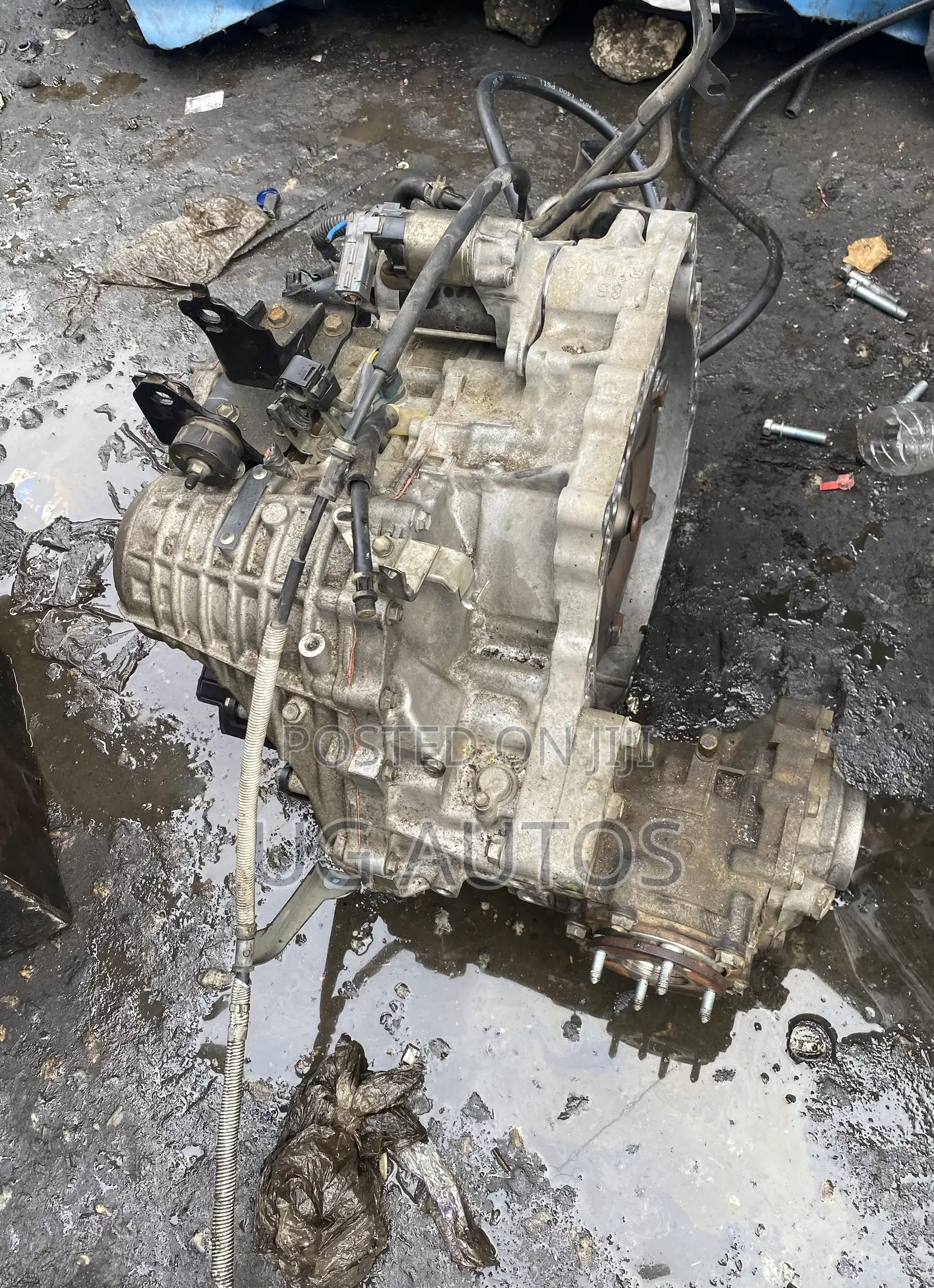 Gear Box 4x4 13 Pin, Toyota Rav 4