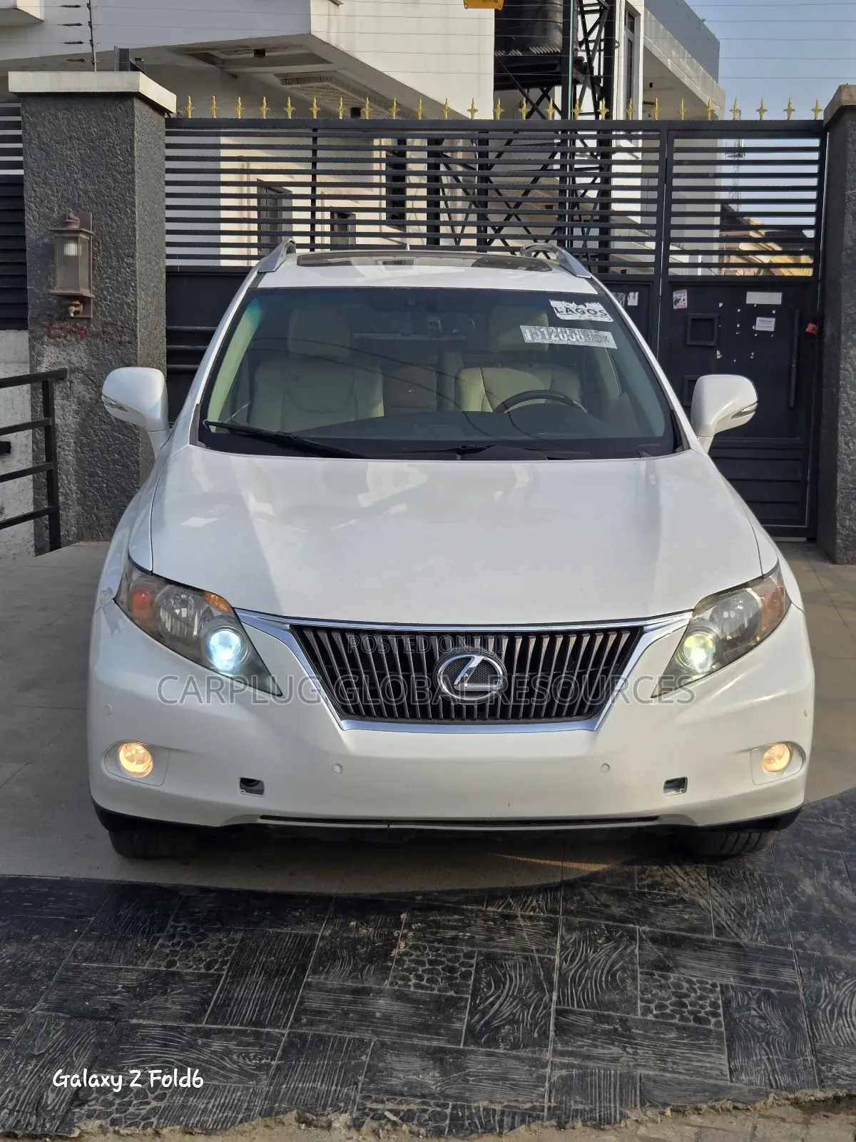 Lexus RX 350 2010 White