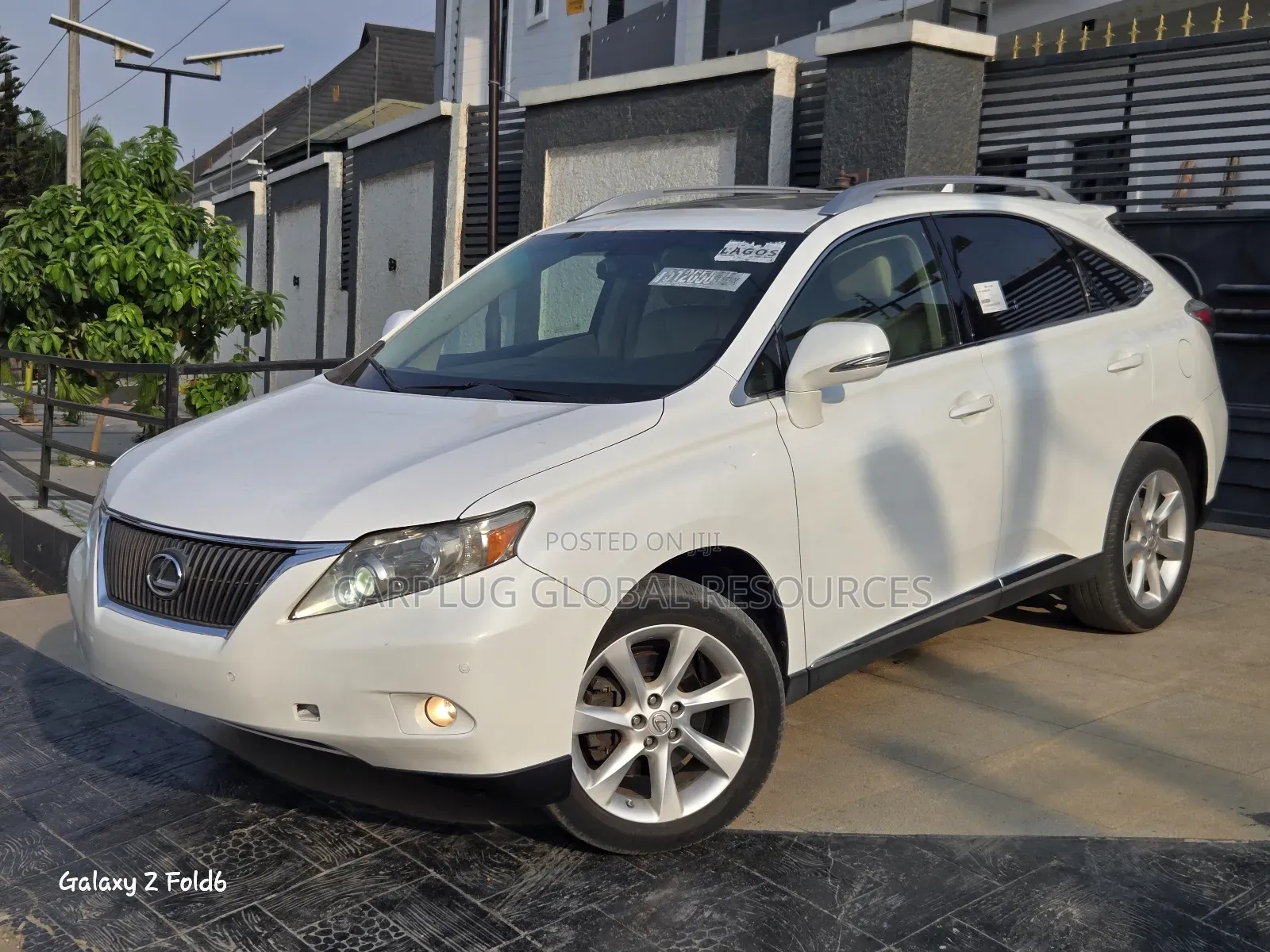 Lexus RX 350 2010 White