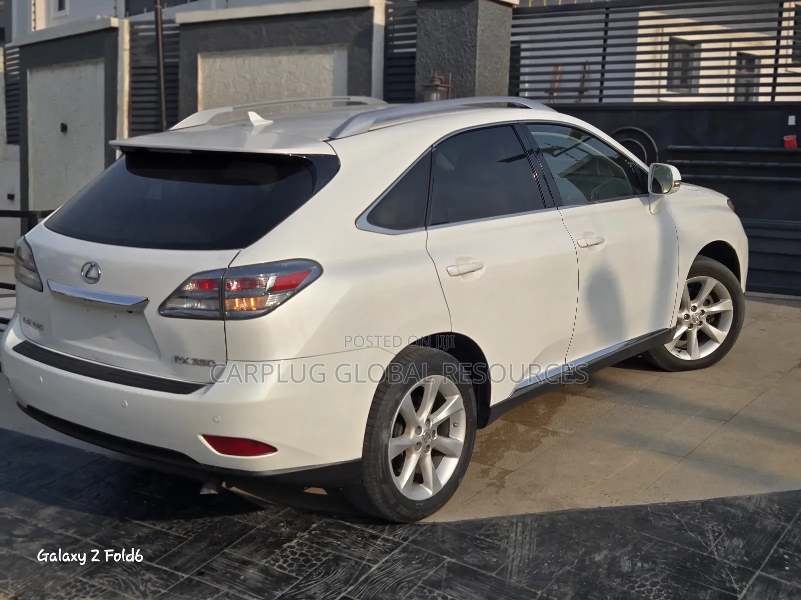 Lexus RX 350 2010 White
