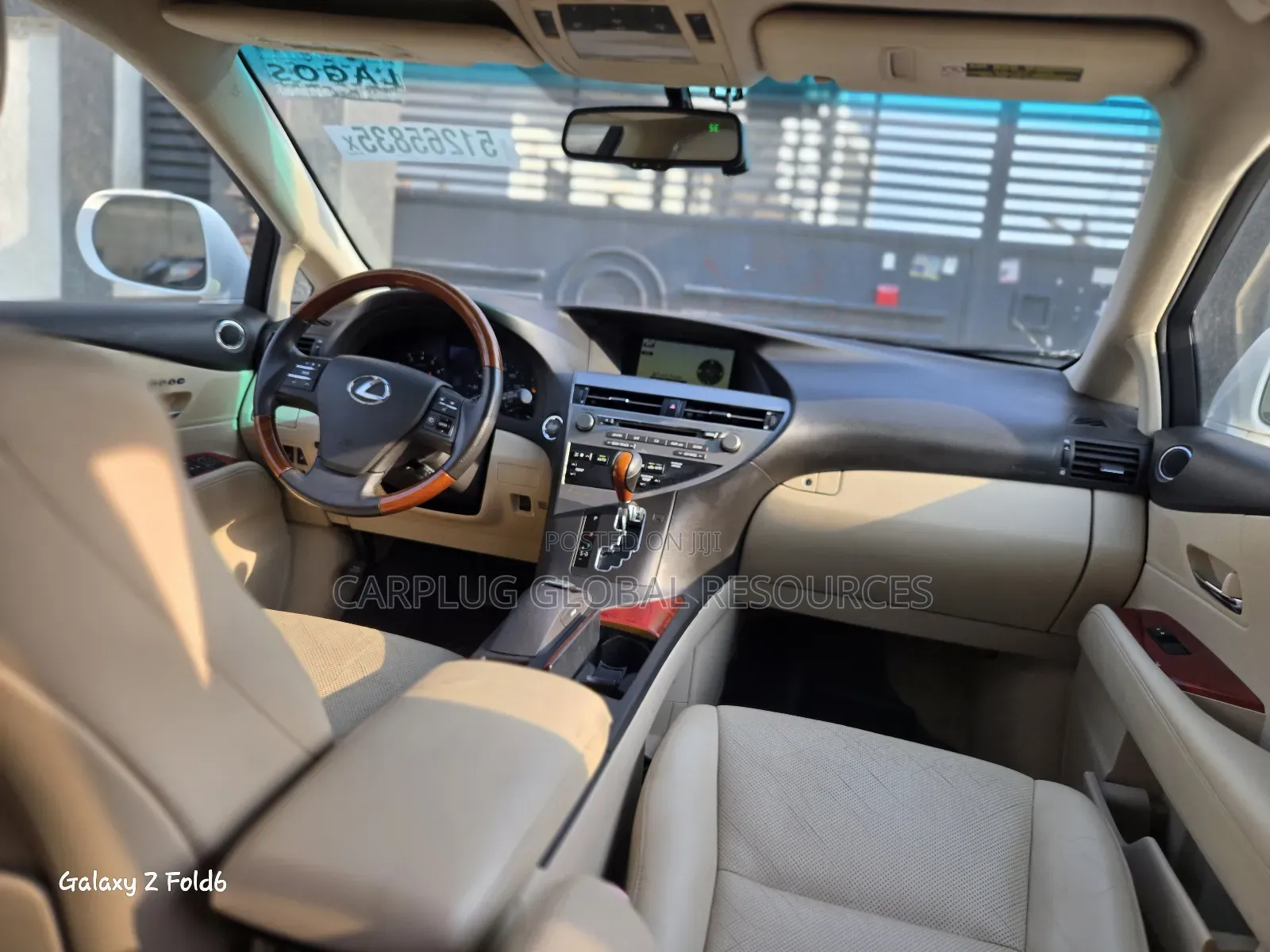 Lexus RX 350 2010 White