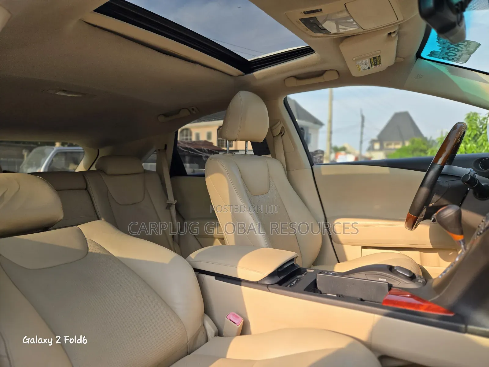 Lexus RX 350 2010 White
