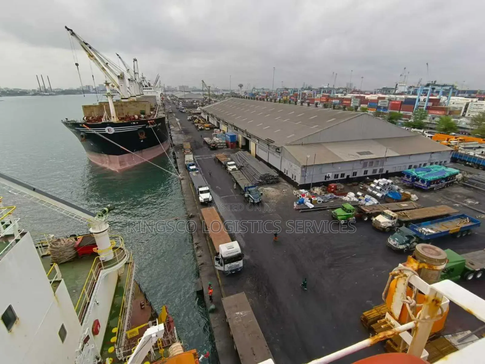 License Customs Clearing Agent in Apapa Lagos Nigeria