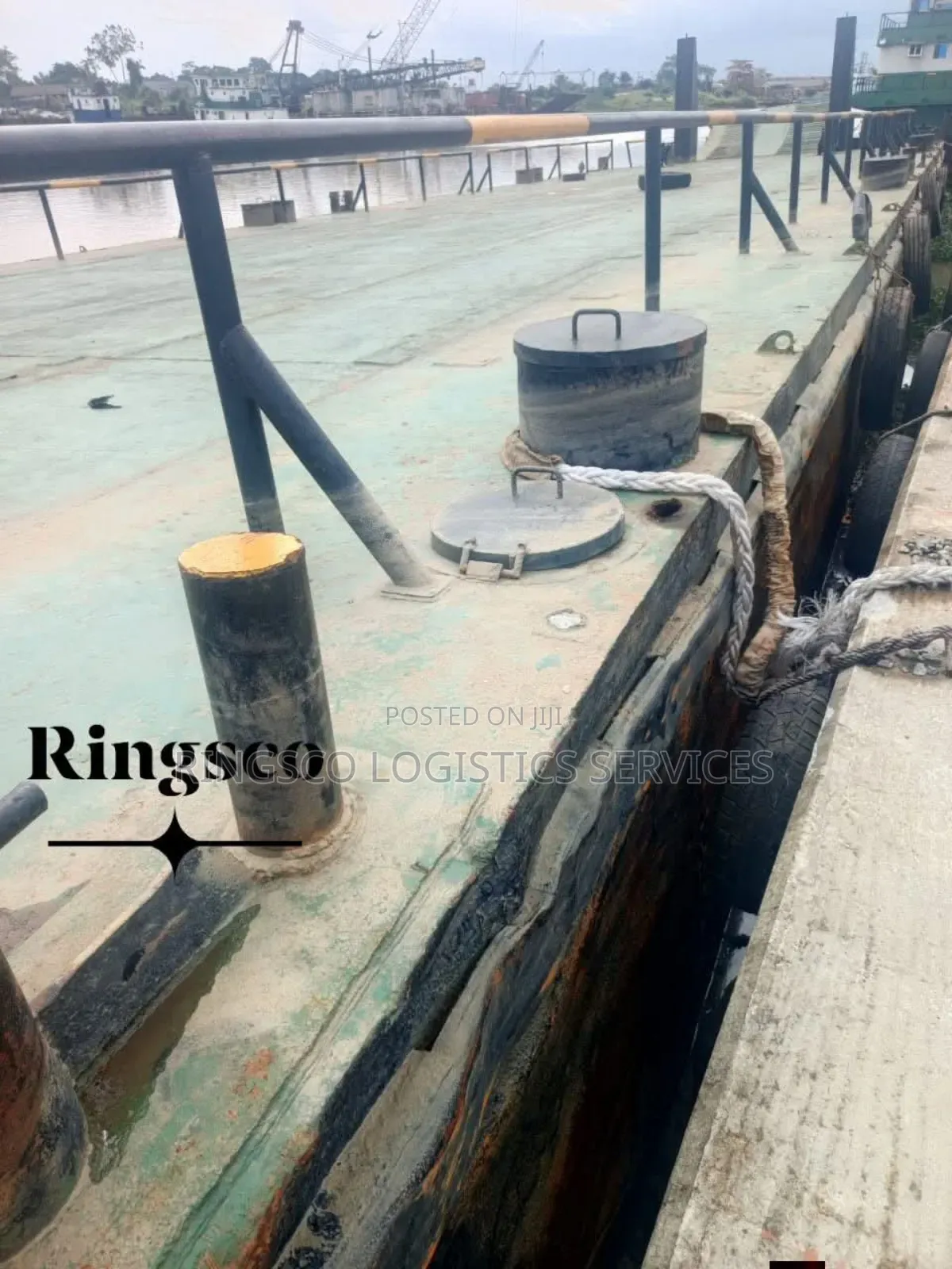 Barges, Dredgers for Sale, Lease, Rent in Port Harcourt and Lagos