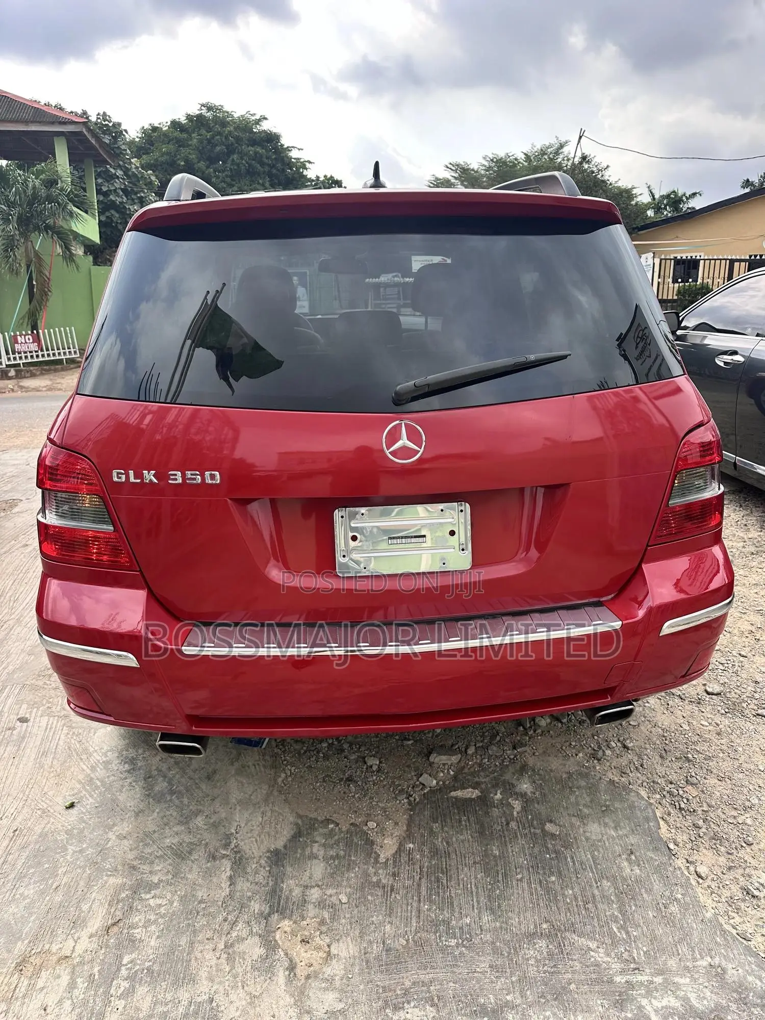 Mercedes-Benz GLK-Class 350 4MATIC 2011 Red