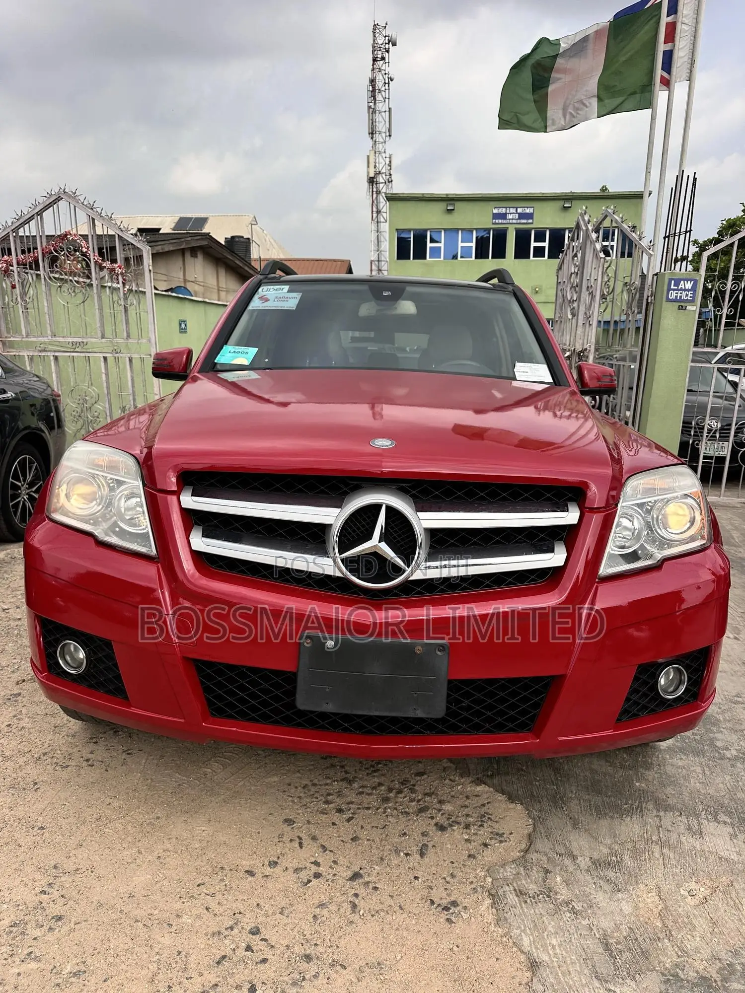 Mercedes-Benz GLK-Class 350 4MATIC 2011 Red