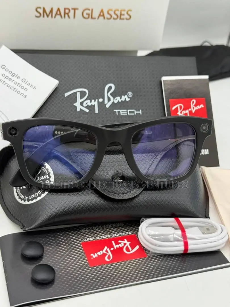 Intelligent Ai Glasses, 500w High-definition Camera, Wifi+Bluetooth
