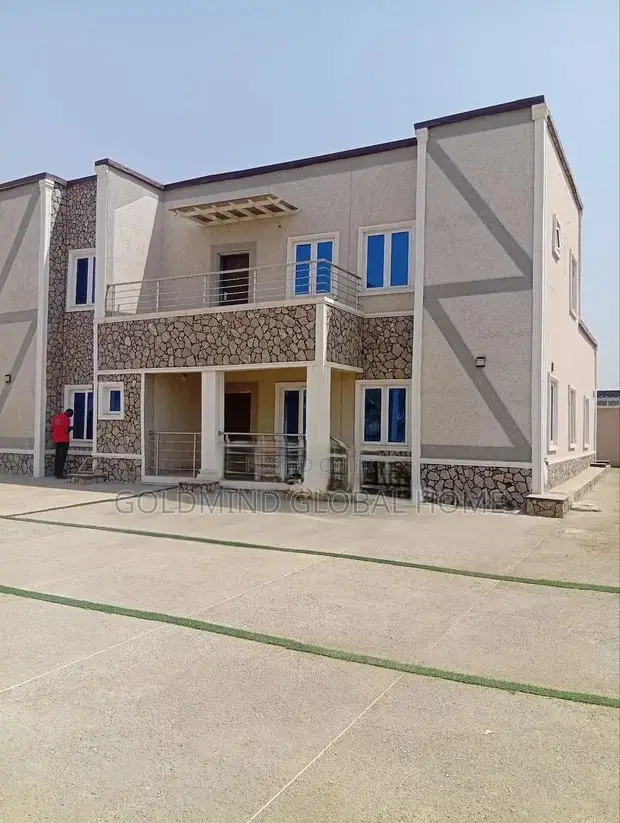 3bdrm Duplex in Lugbe, FHA for sale