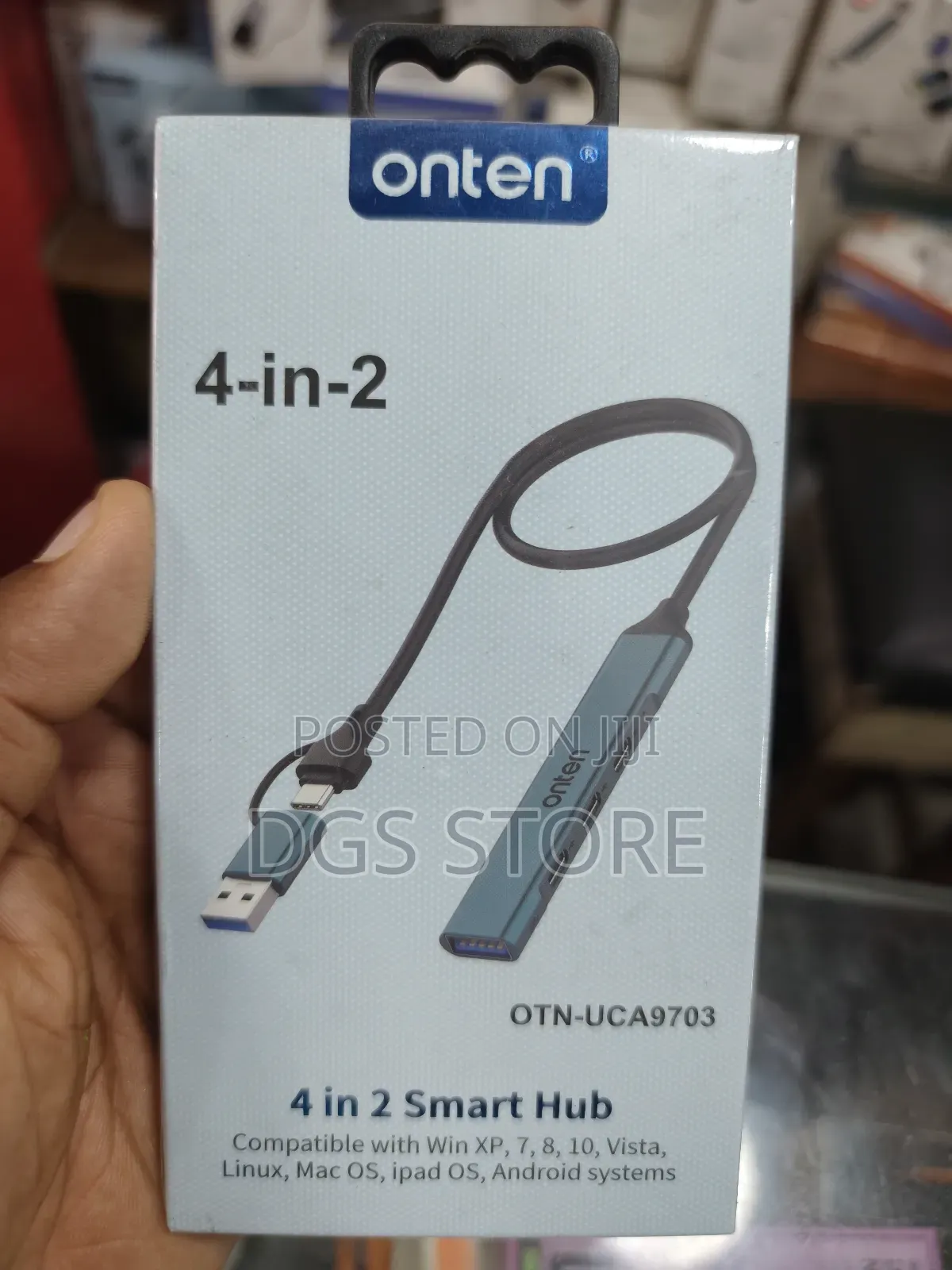 Onten Otn Uca9703 4in2 Smart Hub