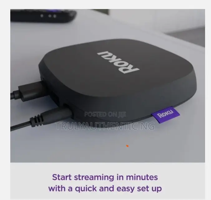 Roku Ultra Lt Streaming Box /HDR/Dolby Vision - Black