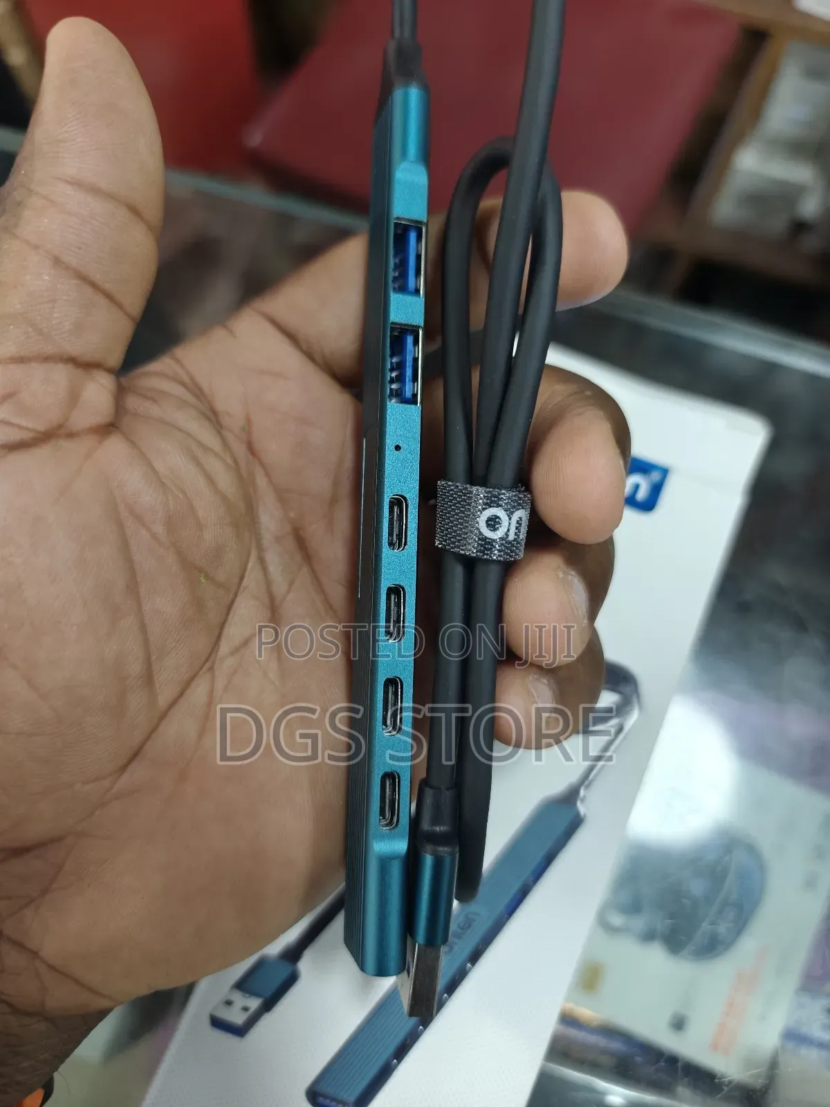 Onten Otn Ua972c Usb a 7 Port (3a+4c) Smart Hub 5gbps
