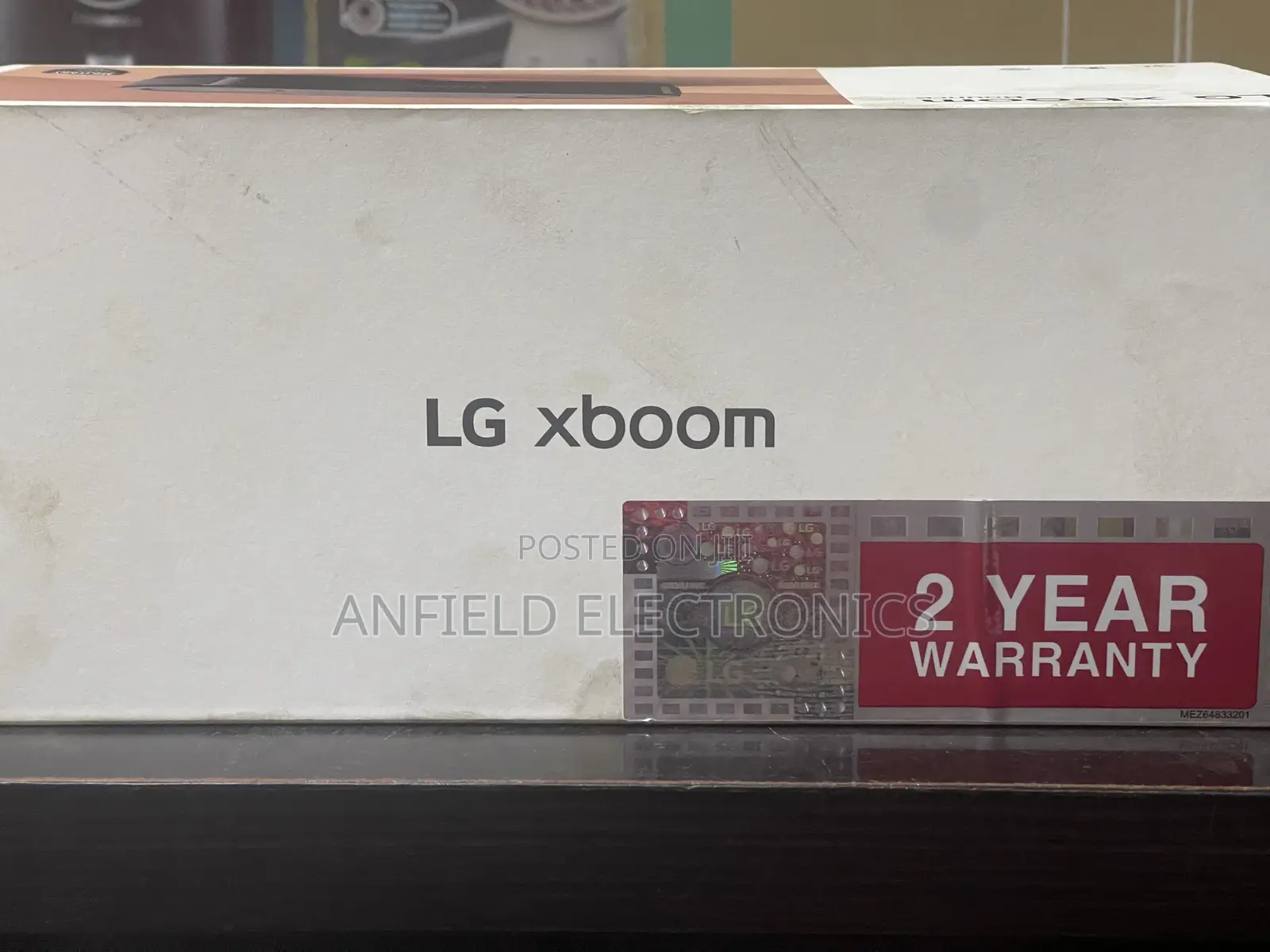 Lg Xboom Bounce