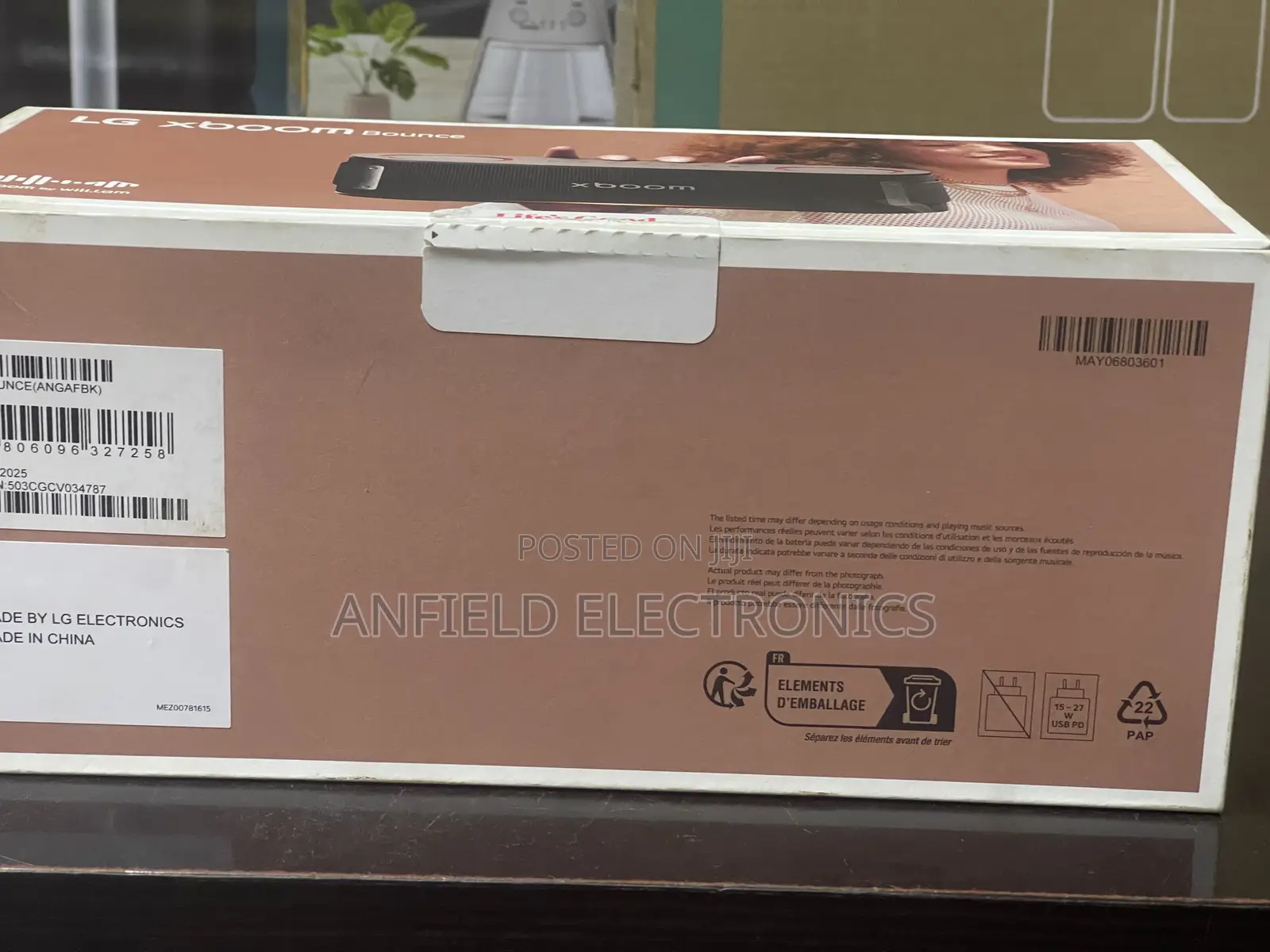 Lg Xboom Bounce