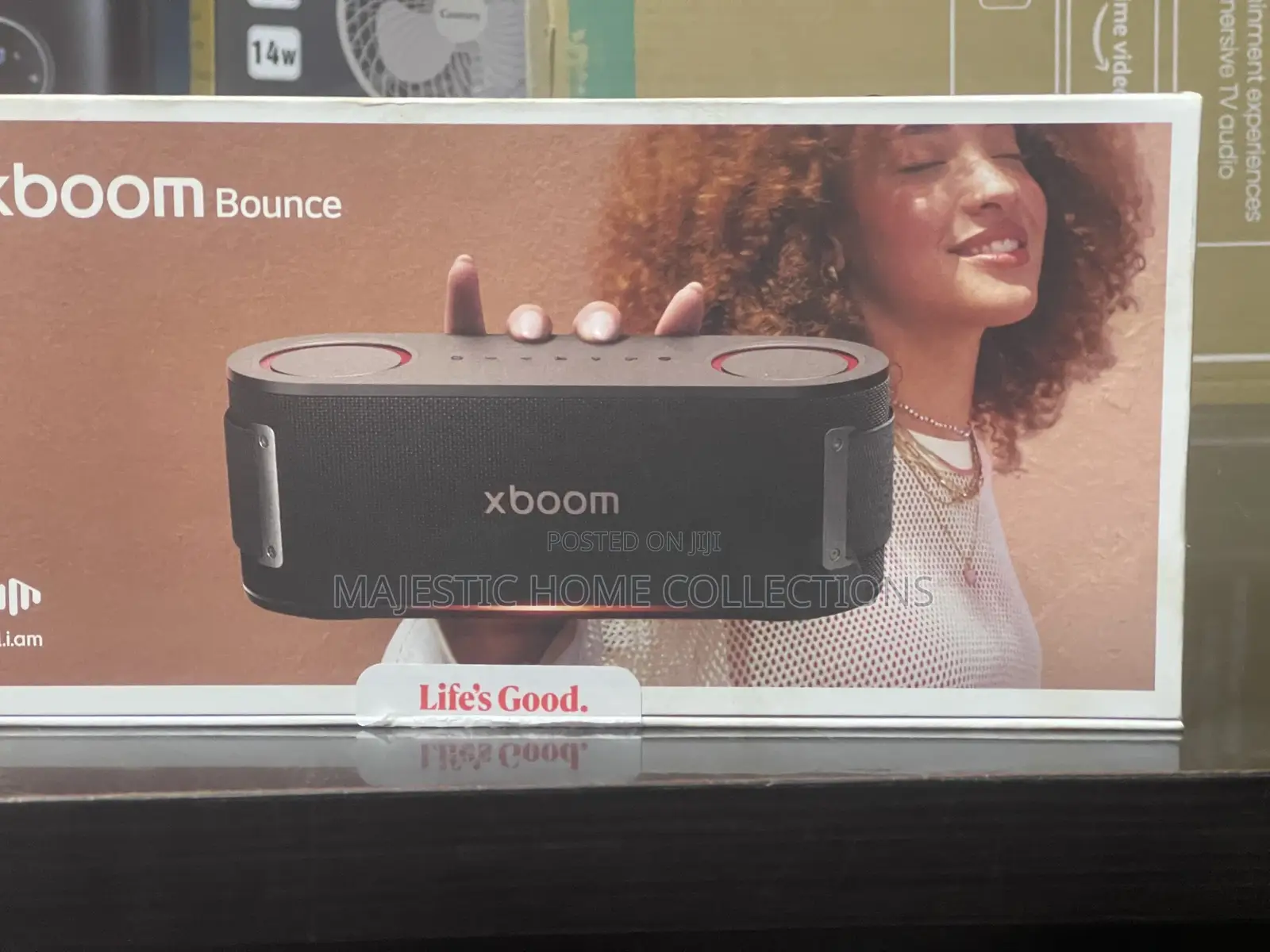 Lg Xboom Bounce