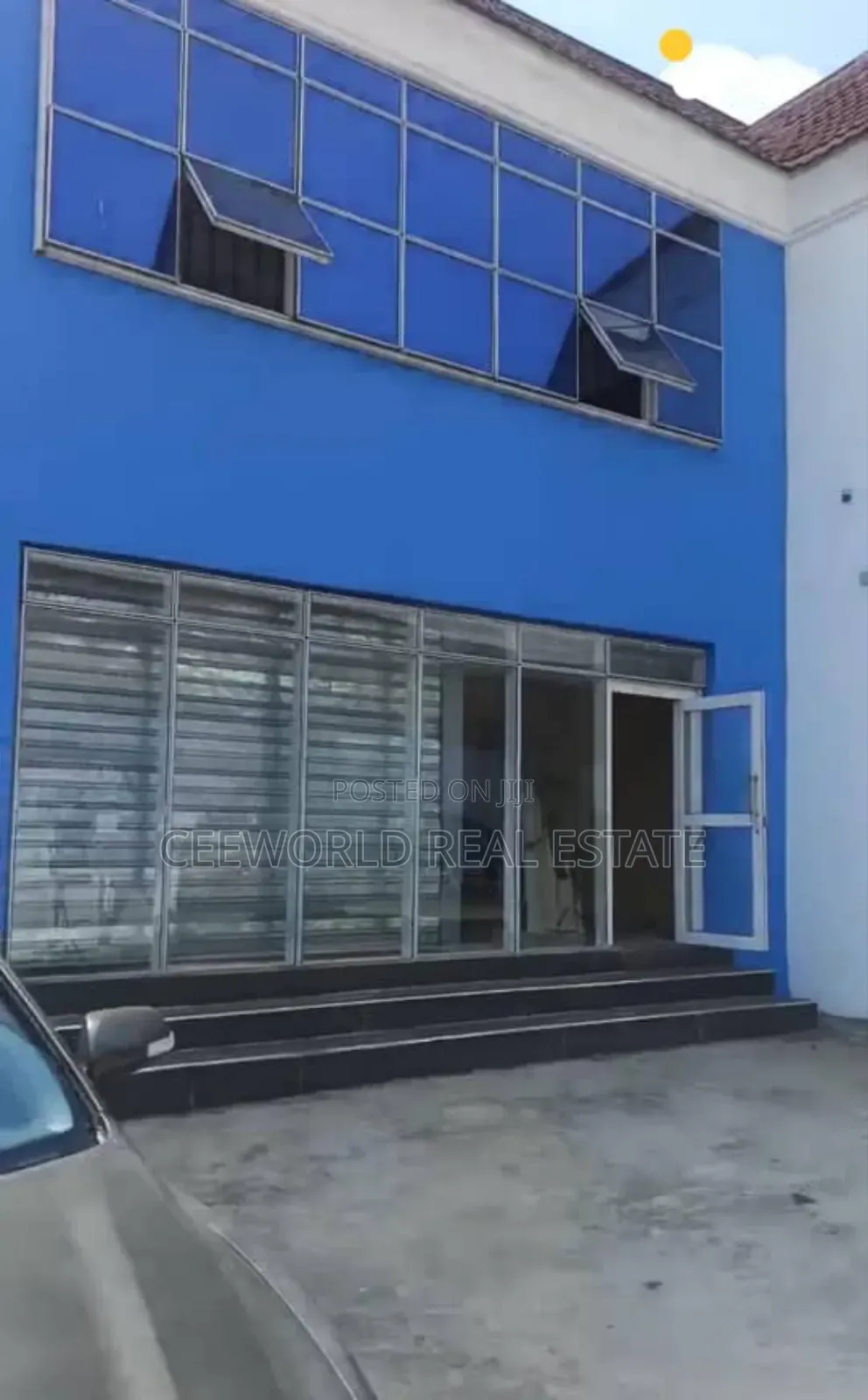 Newly Built Shop Space Facing the Main Road at Akala Express