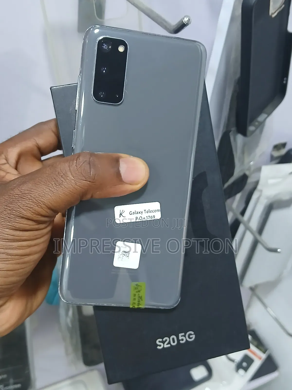 Samsung Galaxy S20 128 GB Gray