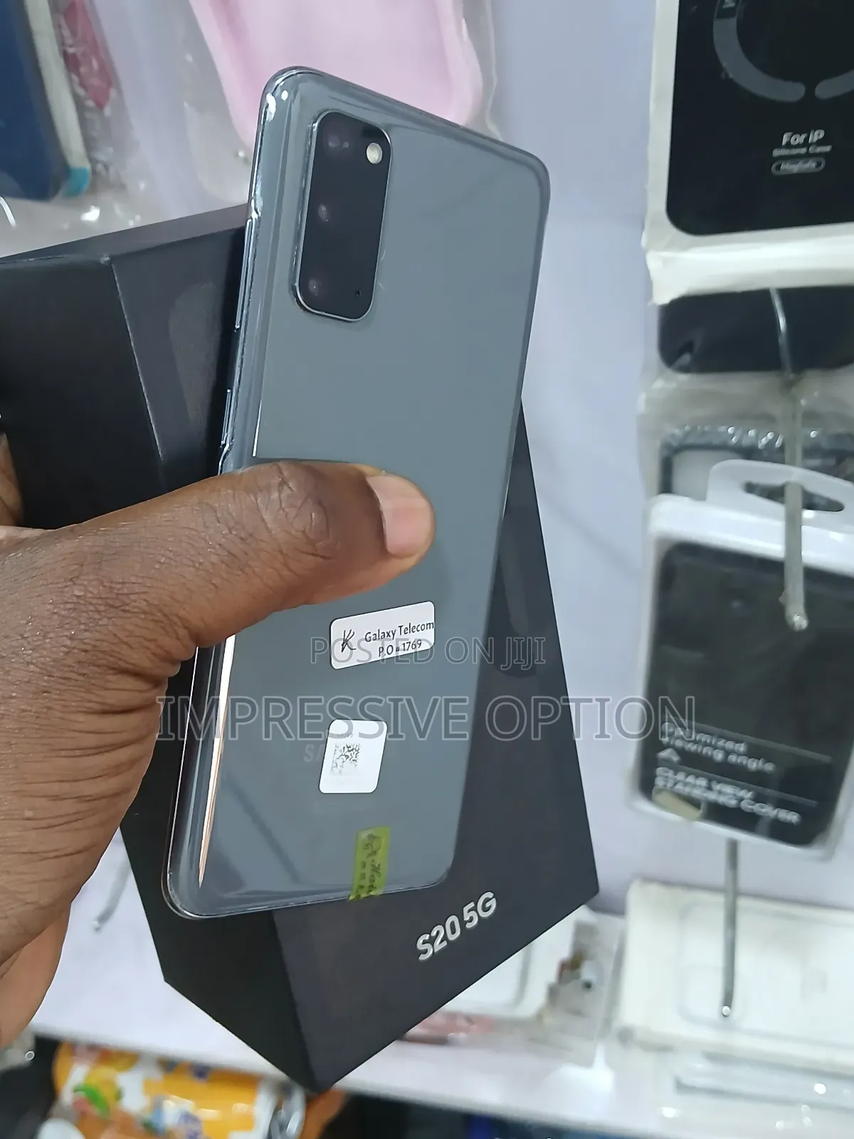 Samsung Galaxy S20 128 GB Gray